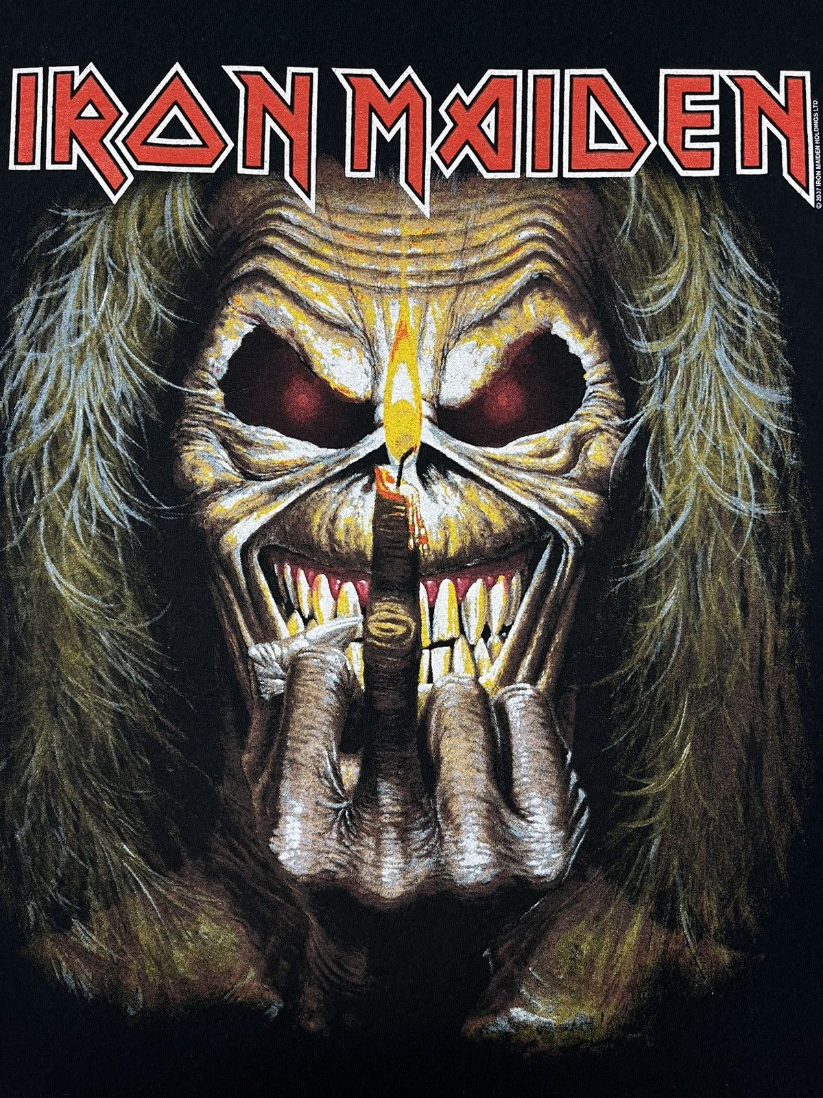 Band Tees Vintage Iron Maiden rock band T Shirt 00’s Size US M / EU 48-50 / 2 - 3 Thumbnail