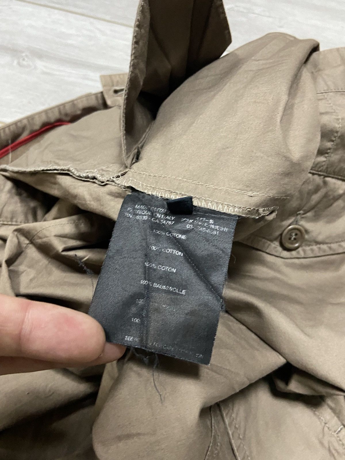 Prada × Vintage Prada vintage lightweight casual pants Size US 31 - 7 Thumbnail