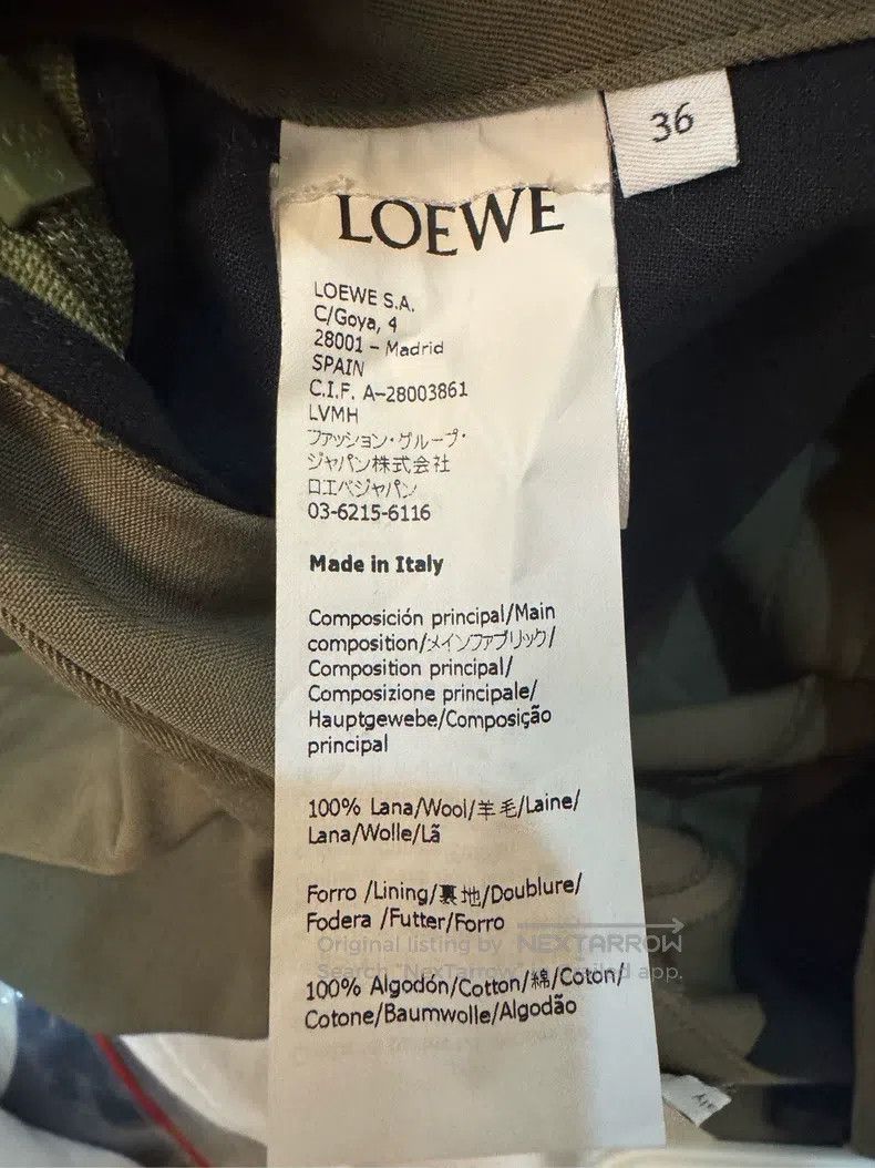 Loewe Loewe Skort Size 24" / US 00 / IT 34 - 3 Thumbnail