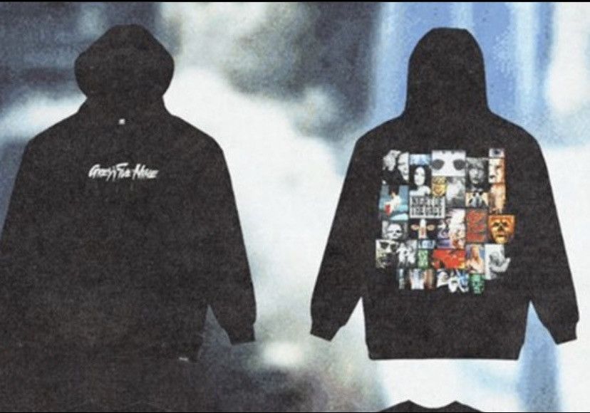 G59 Records G59 Halloween collage hoodie Size US M / EU 48-50 / 2 - 1 Thumbnail
