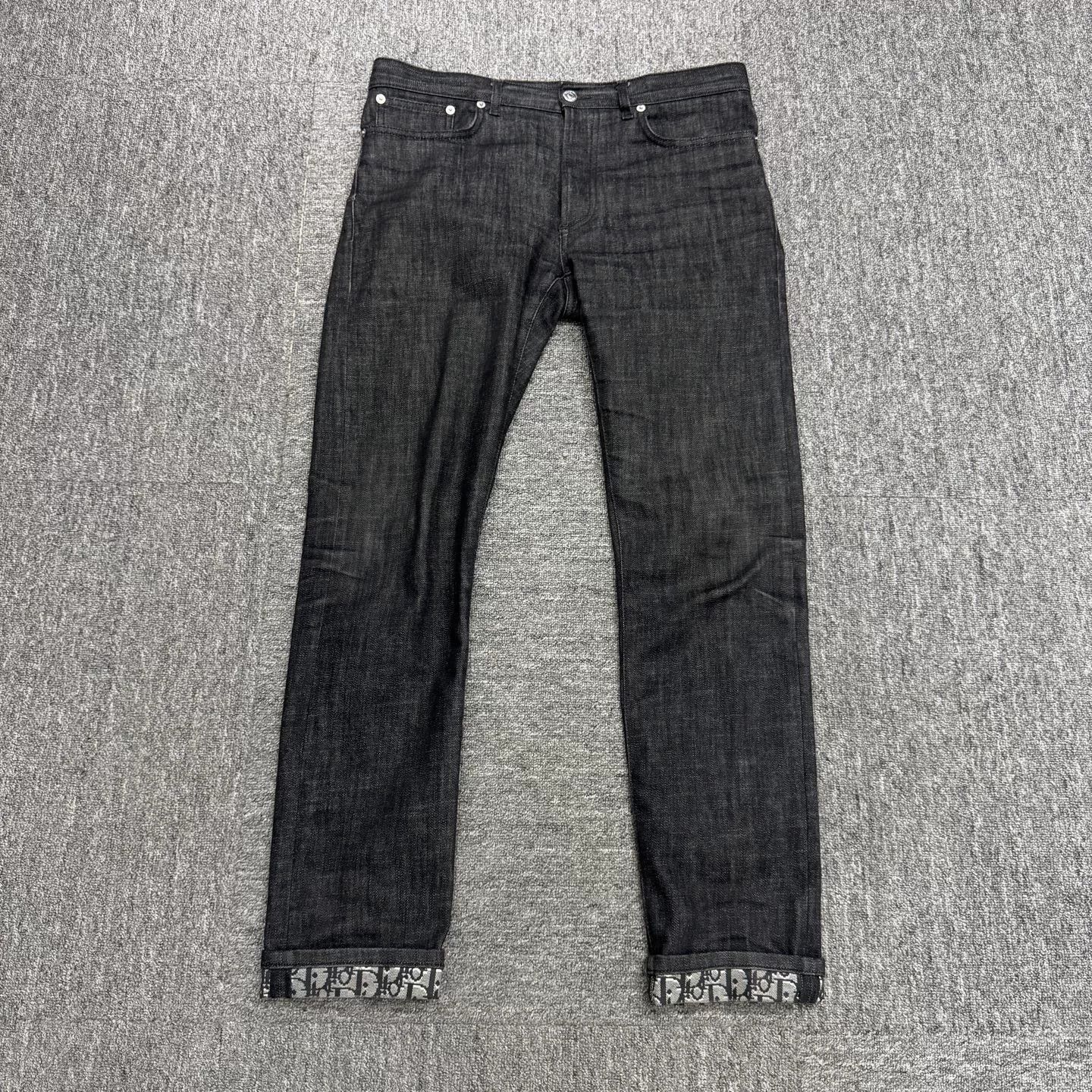 Dior Dior Monogram Denim Pants Size 31. Size US 31 - 1 Thumbnail