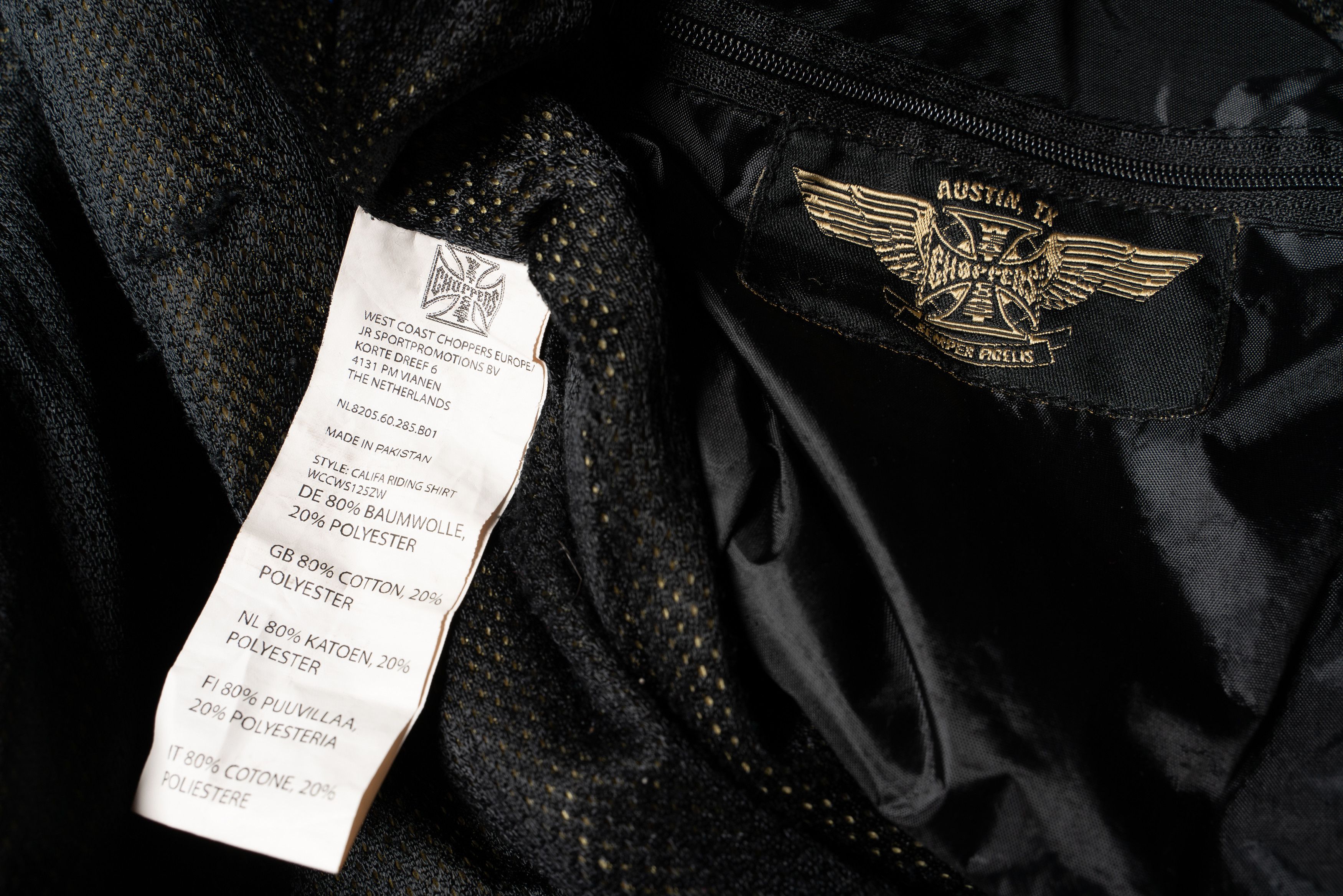 West Coast Choppers 🔵 West Coast Choppers Motorcycle Оacket Forged Riding Shirt Size US M / EU 48-50 / 2 - 10 Thumbnail