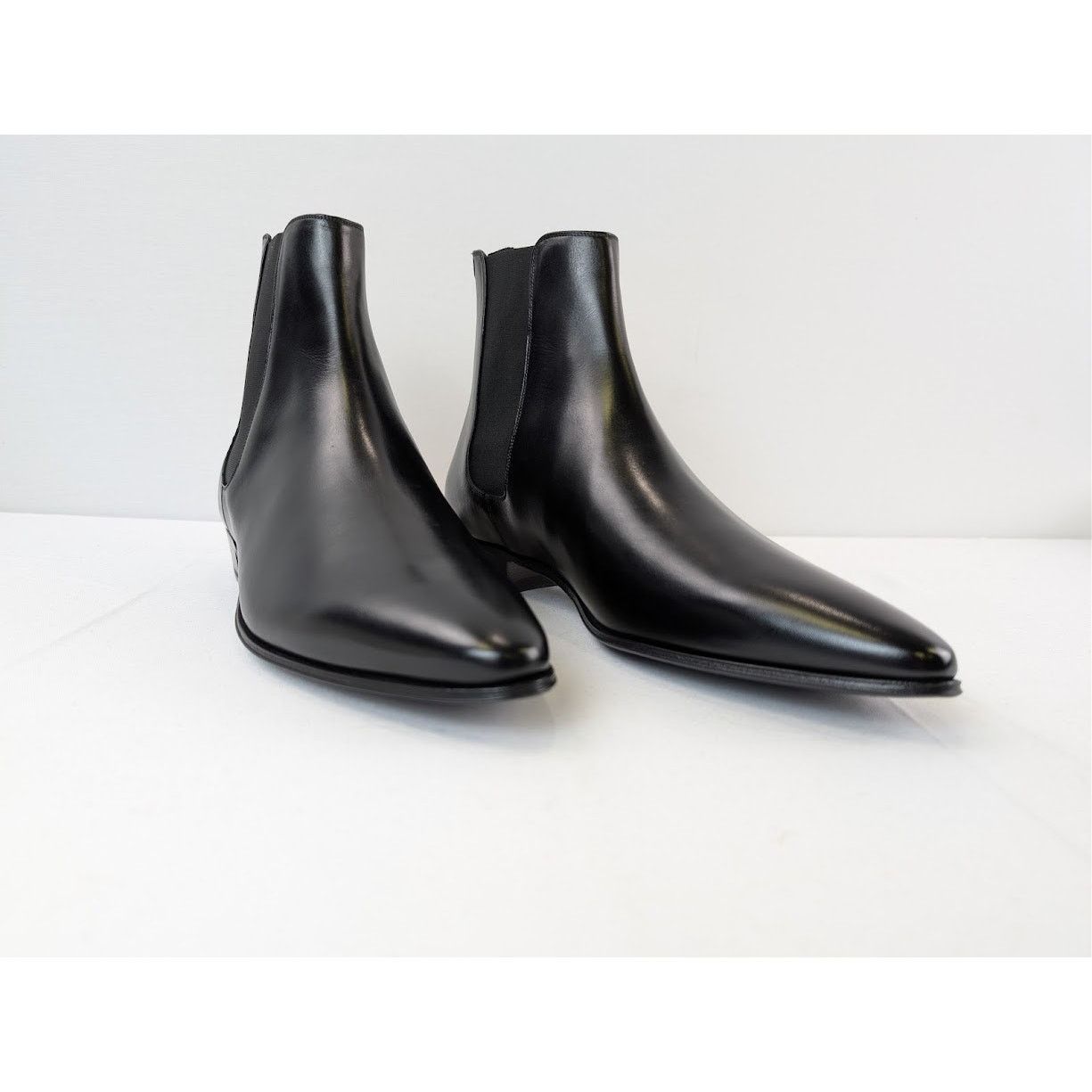 Celine o1rshd1 Boots in Black Size US 12 / EU 45 - 5 Thumbnail