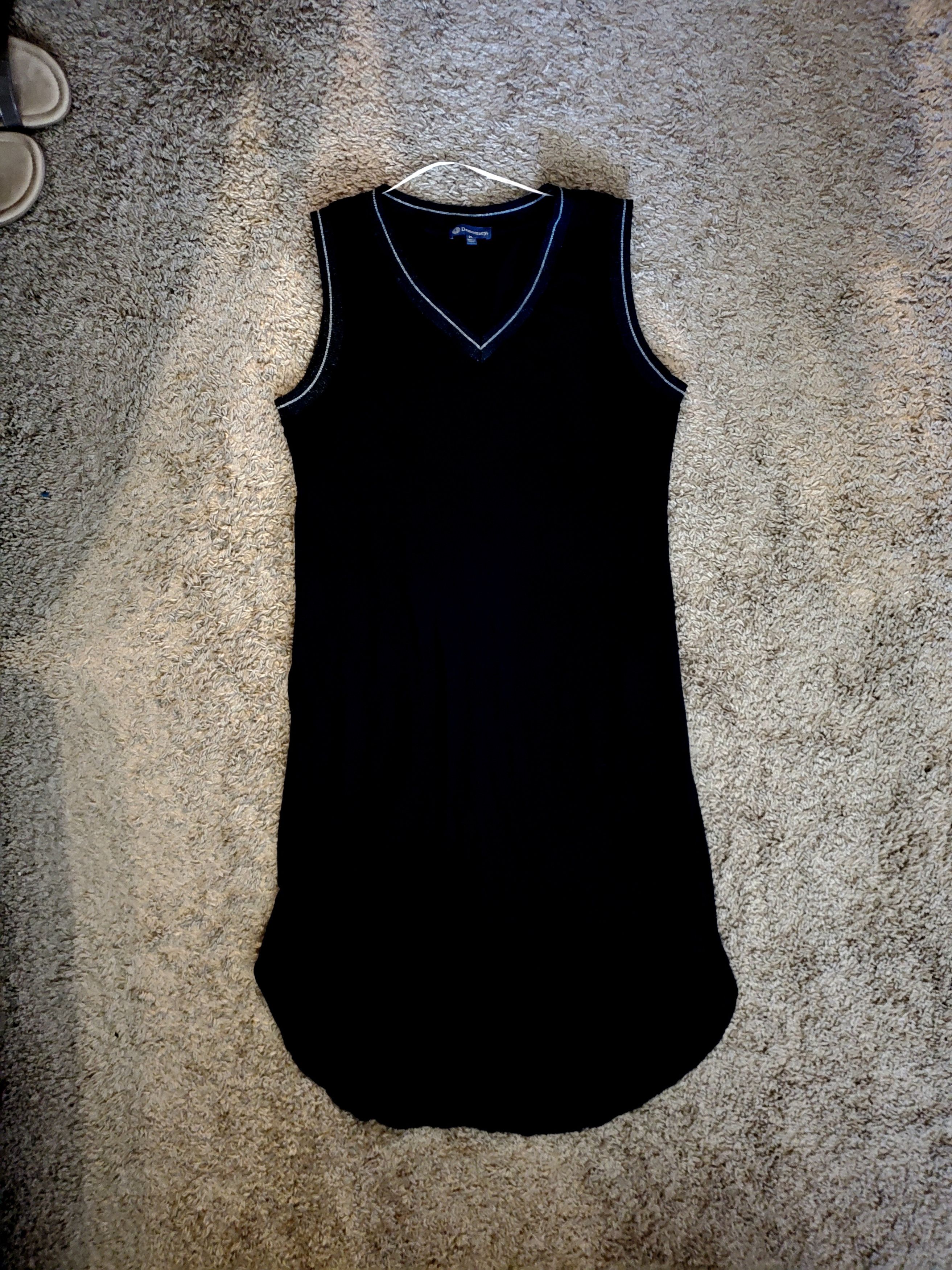 Other Democracy lightweight black dress (size M) Size M / US 6-8 / IT 42-44 - 4 Thumbnail