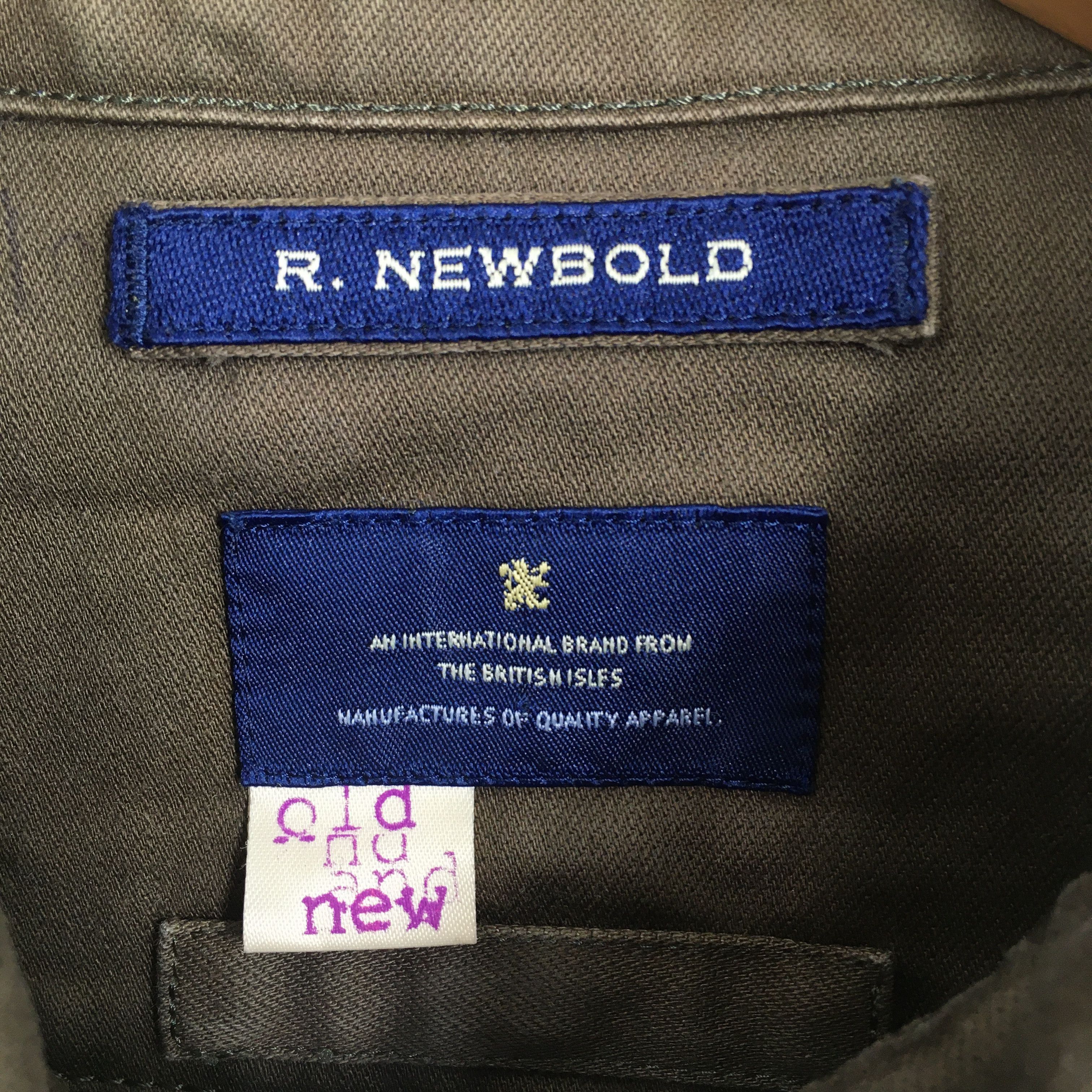 Paul Smith Vintage R.Newbold Paul Smith Denim Jeans Worker Jacket Large Size US L / EU 52-54 / 3 - 5 Thumbnail
