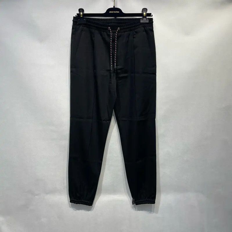 Dior Dior Black Wool Casual Pants for Men 0089 Size US 26 / EU 42 - 1 Thumbnail