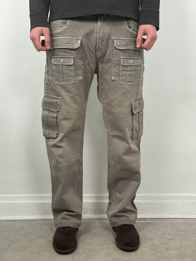 Dolce & Gabbana SS2008 Dolce & Gabbana Multi Pockets Grey Cargo Pants Size US 34 / EU 50 - 1 Thumbnail