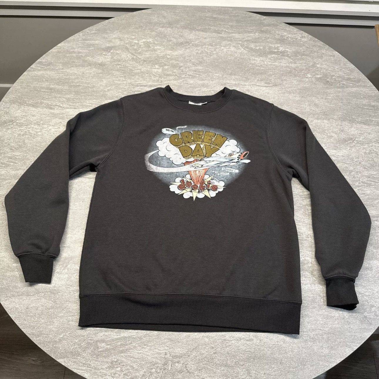 Band Tees Green Day Dookie Crewneck Sweatshirt Adult Music Album Rock Size US M / EU 48-50 / 2 - 1 Thumbnail