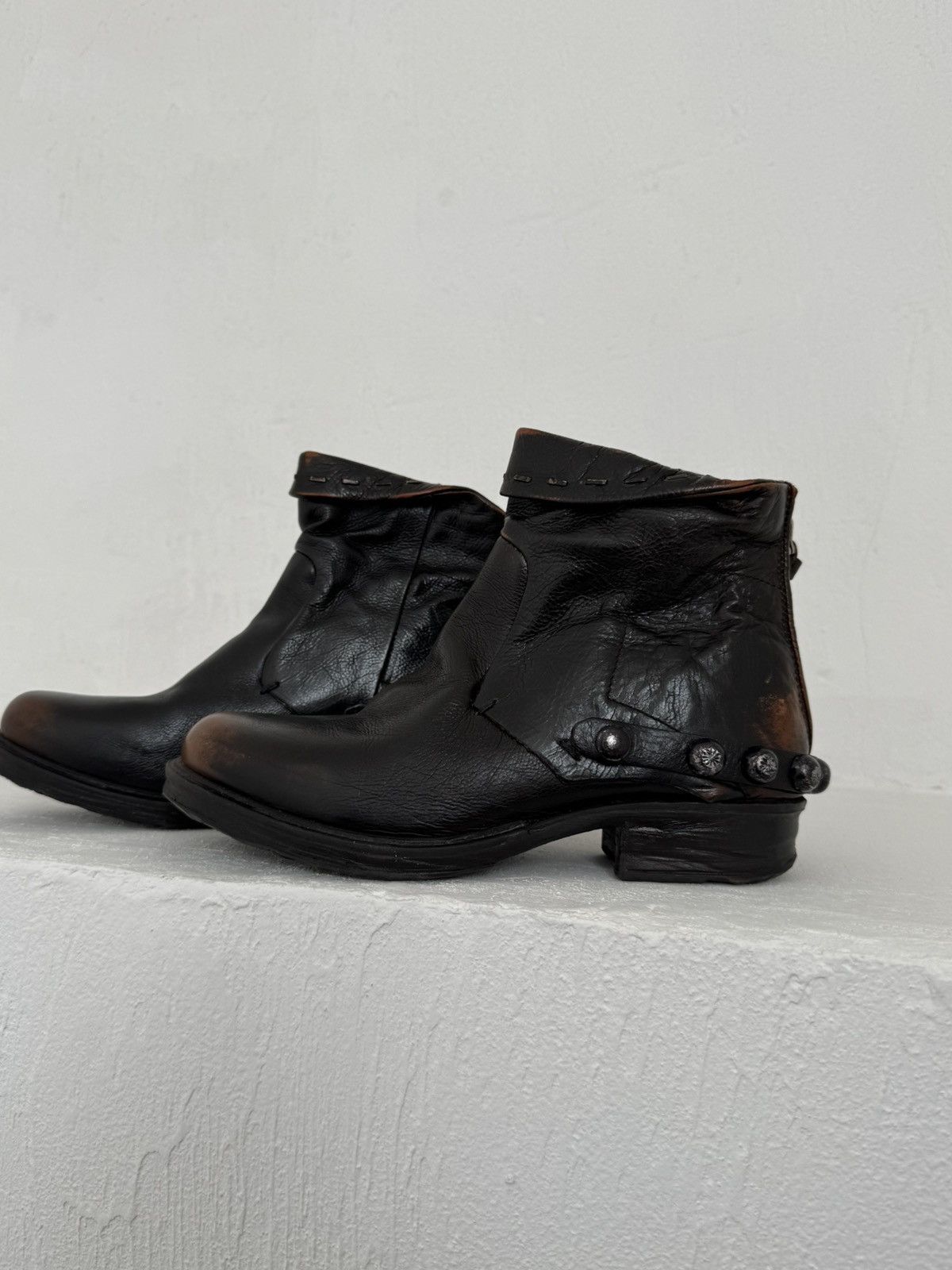 A.S.98 A.S98 Boots New Guidi Style Size US 6 / EU 39 - 8 Thumbnail