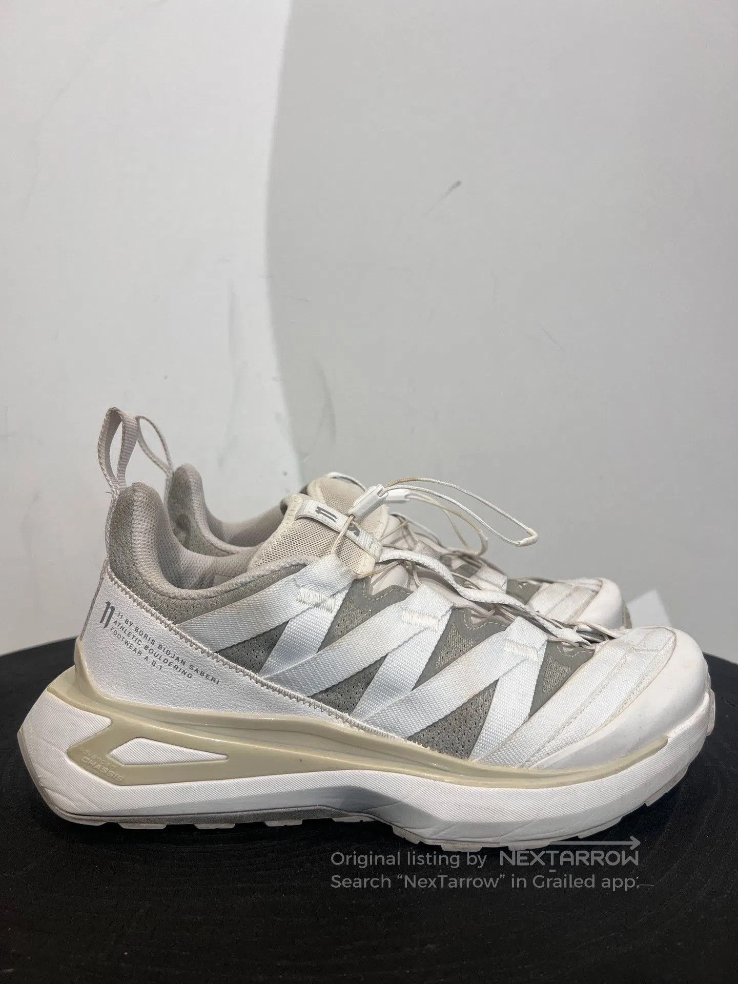 11 By Boris Bidjan Saberi Boris Bidjan Saberi x Salomon Sneakers. Size US 8 / EU 41 - 1 Thumbnail