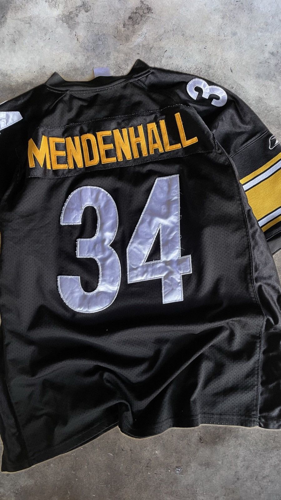 Vintage Vintage Pittsburgh Steelers Stitched 🧵 Football Jersey Size US XL / EU 56 / 4 - 2 Thumbnail