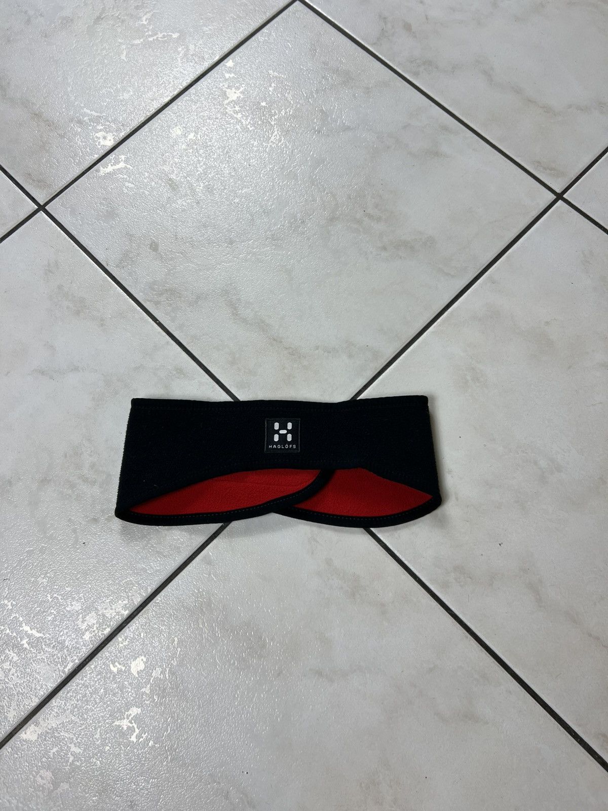 Haglofs Vintage Haglofs headband polartec windstopper hat logo Size ONE SIZE - 2 Thumbnail