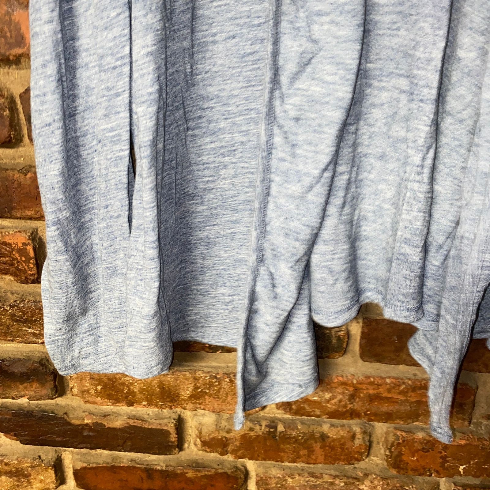 Old Navy Old Navy Blue Void Gray Open Front Easy Cut Cardigan XXL Size XXL / US 16-18 / IT 52-54 - 3 Thumbnail
