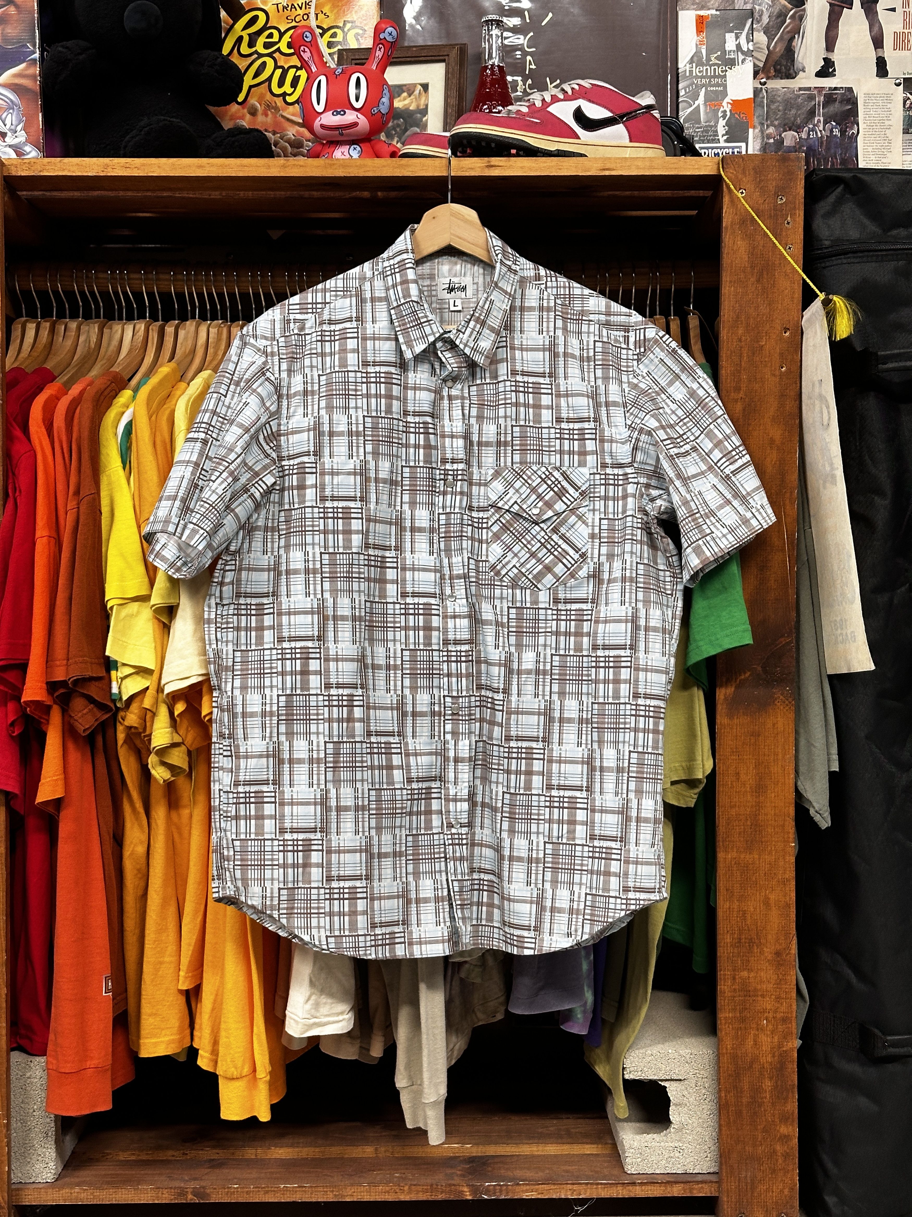 Stussy Stussy Matthew Printed Plaid Shirt SS24 | Grailed