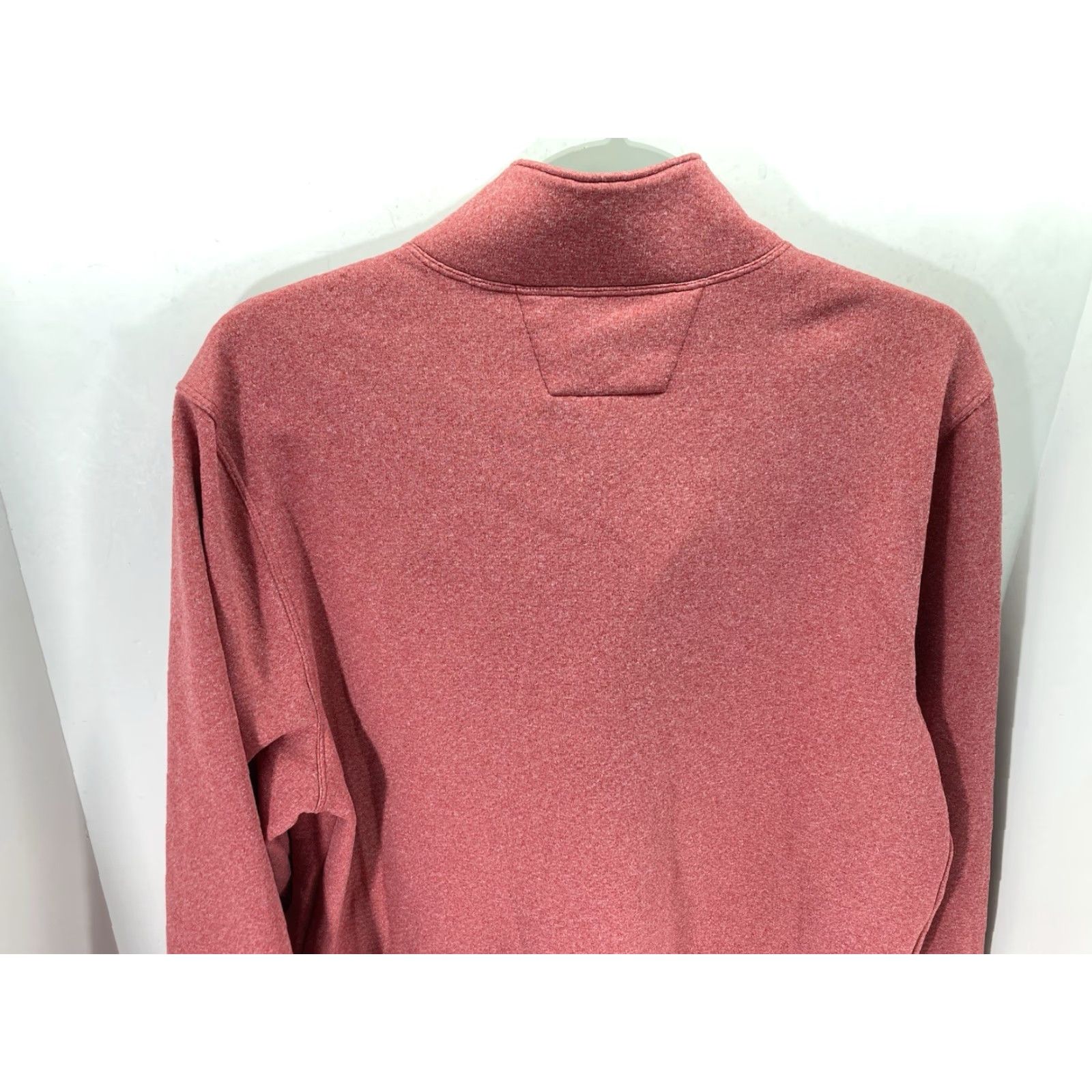 Under Armour Under Armour Womens Sweatshirt Pullover 1/4 Zip Red Wounded Warrior Long Sleeve Size L Fleece Size L / US 10 / IT 46 - 7 Thumbnail