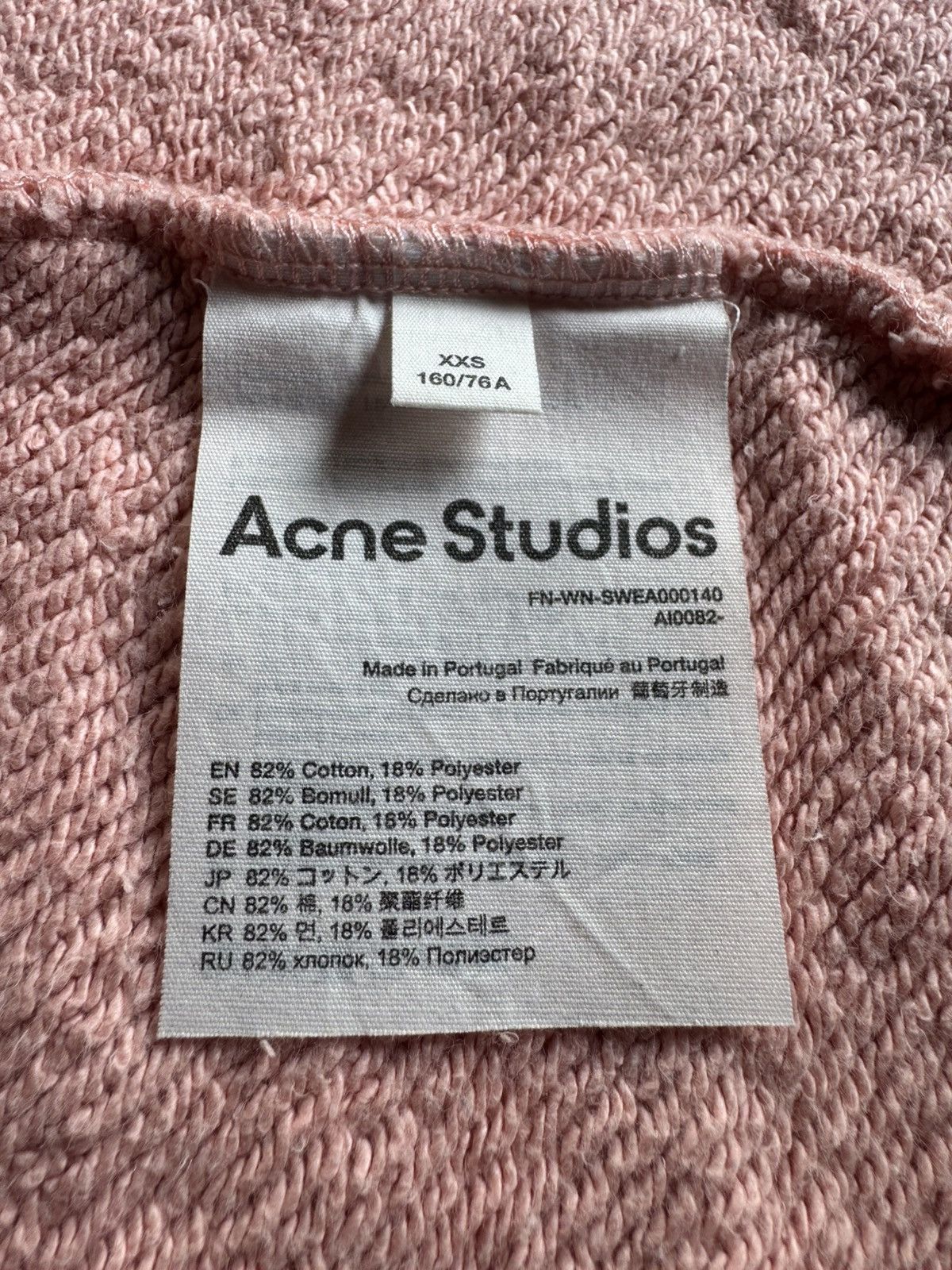 Acne Studios Acne Studios Sweatshirts Size US L / EU 52-54 / 3 - 5 Thumbnail