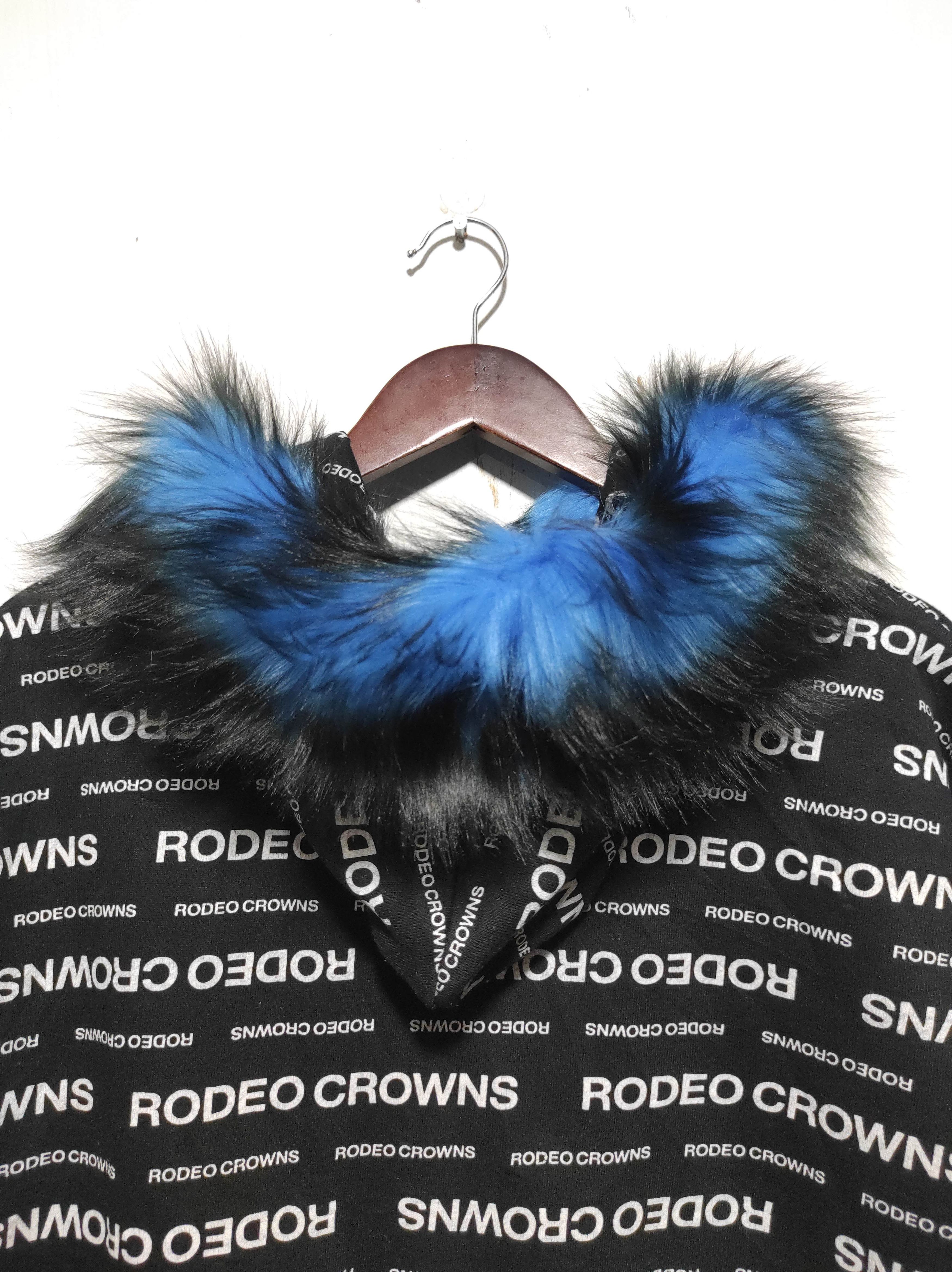 If Six Was Nine Rodeo Crowns Fullprints Fur Hoodie IfSixWasNine LGB style Size US S / EU 44-46 / 1 - 12 Thumbnail