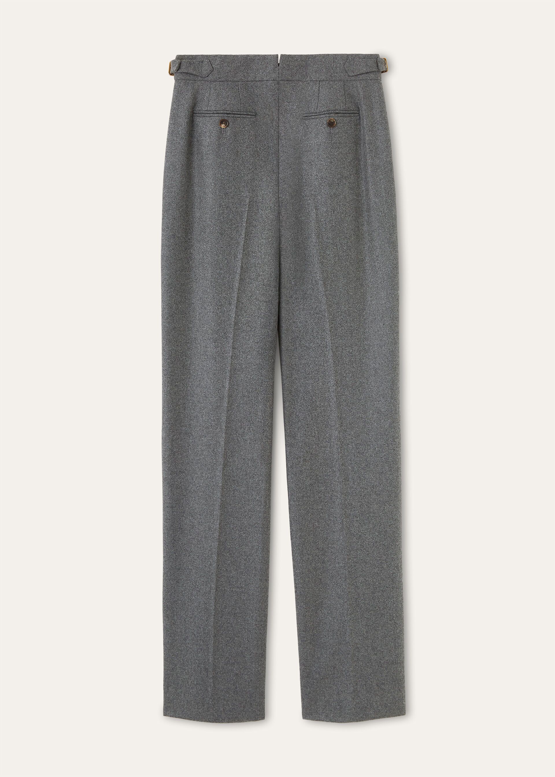 Loro Piana os11x0426 FAQ5876 Malik Pant in Moonstruck Wind Size 28" / US 6 / IT 42 - 1 Thumbnail