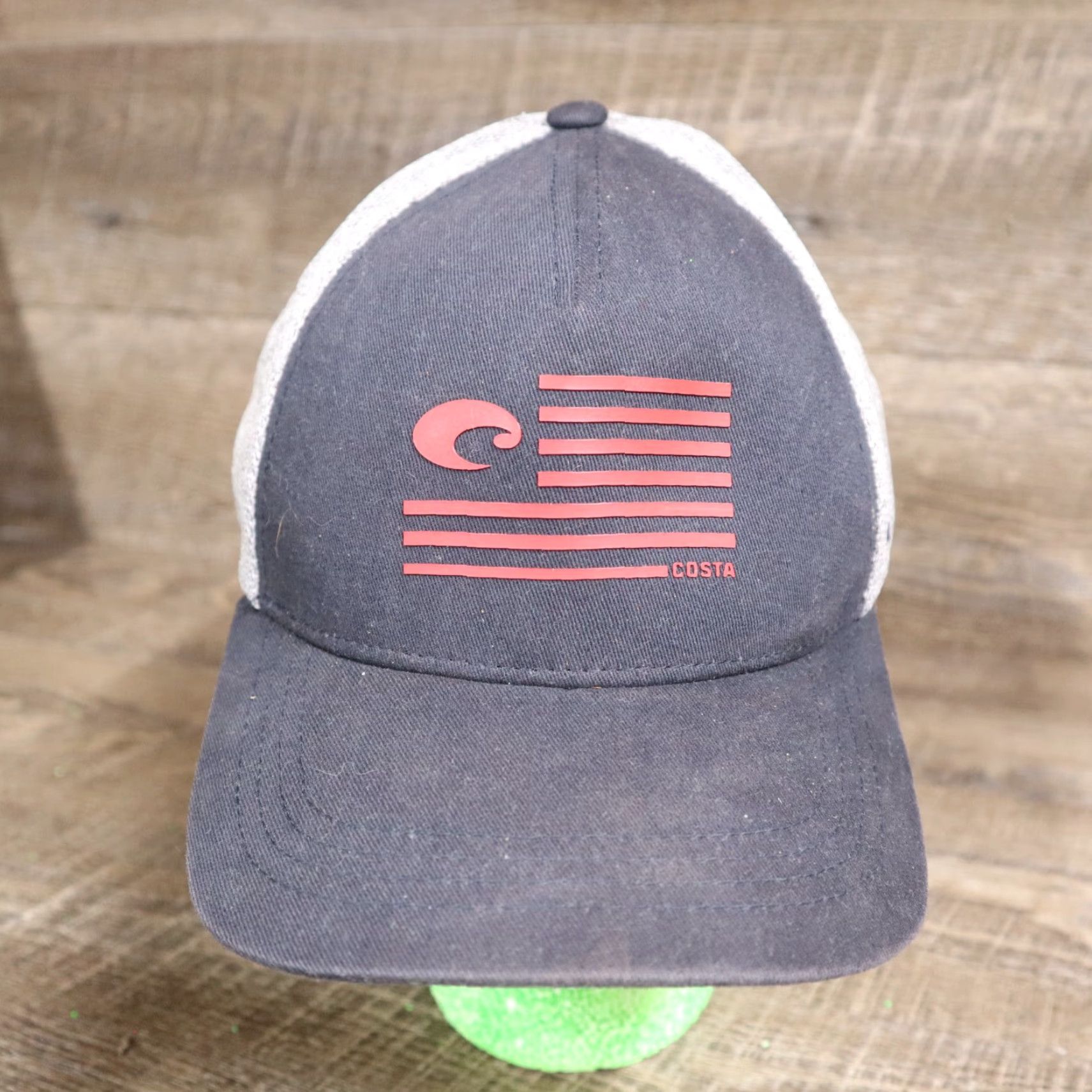 Vintage Costa American Flag Adjustable Baseball Cap Hat Size ONE SIZE - 2 Thumbnail