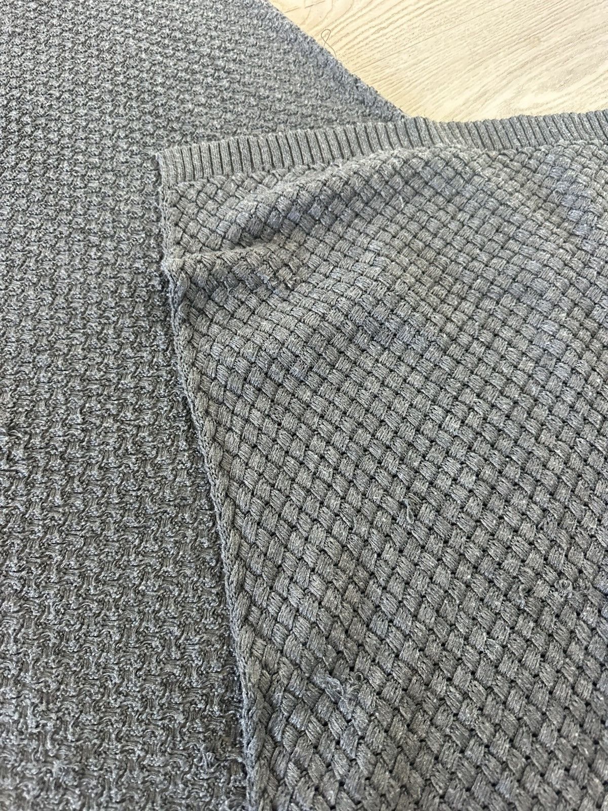 Bottega Veneta Bottega Veneta Intecciatio Scarf Size ONE SIZE - 3 Thumbnail