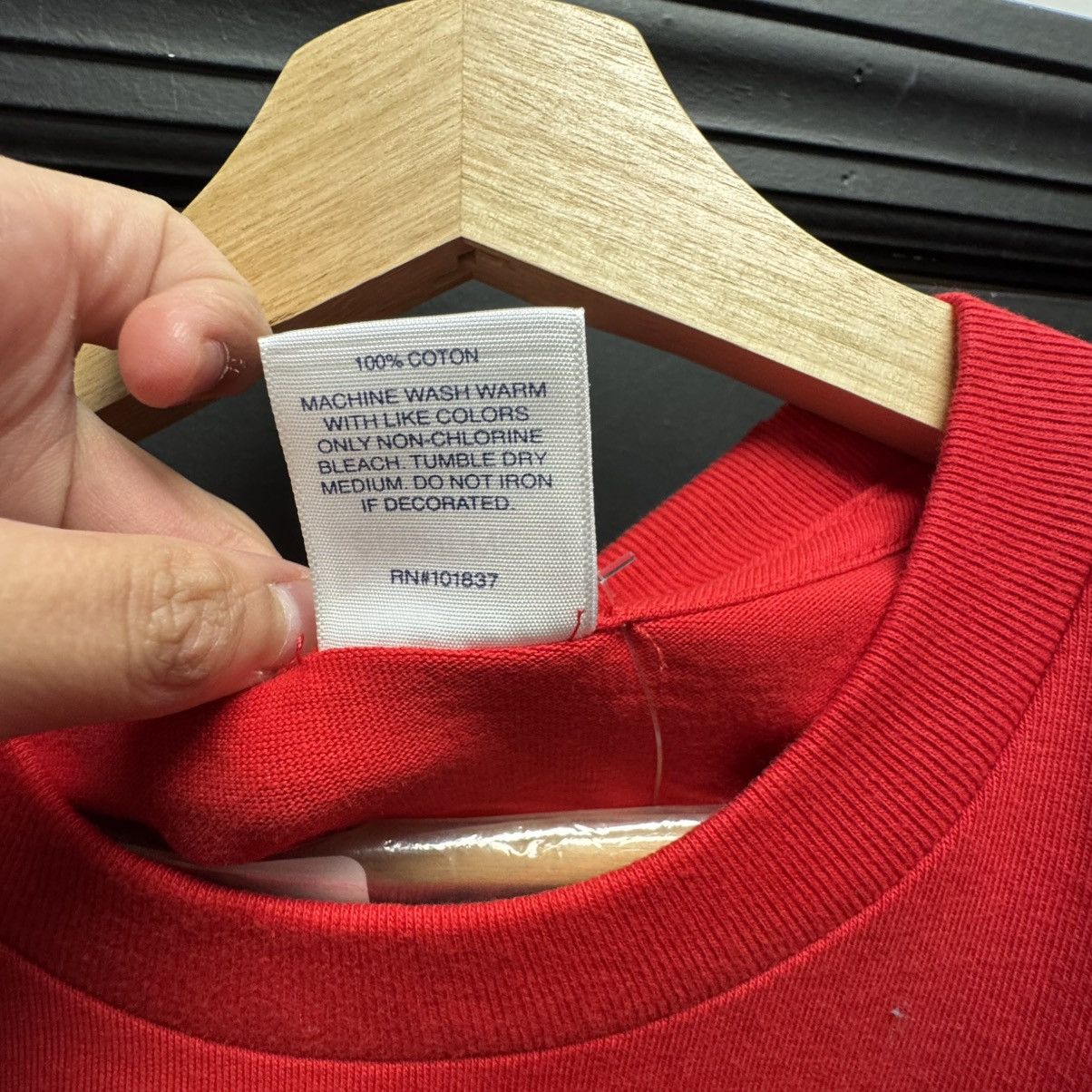Supreme Supreme Bible Tee Red Size US L / EU 52-54 / 3 - 4 Thumbnail