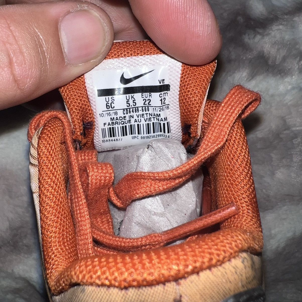 Nike Nike air max 90 MARS LANDING (TD) Size US 6 / EU 39 - 8 Thumbnail