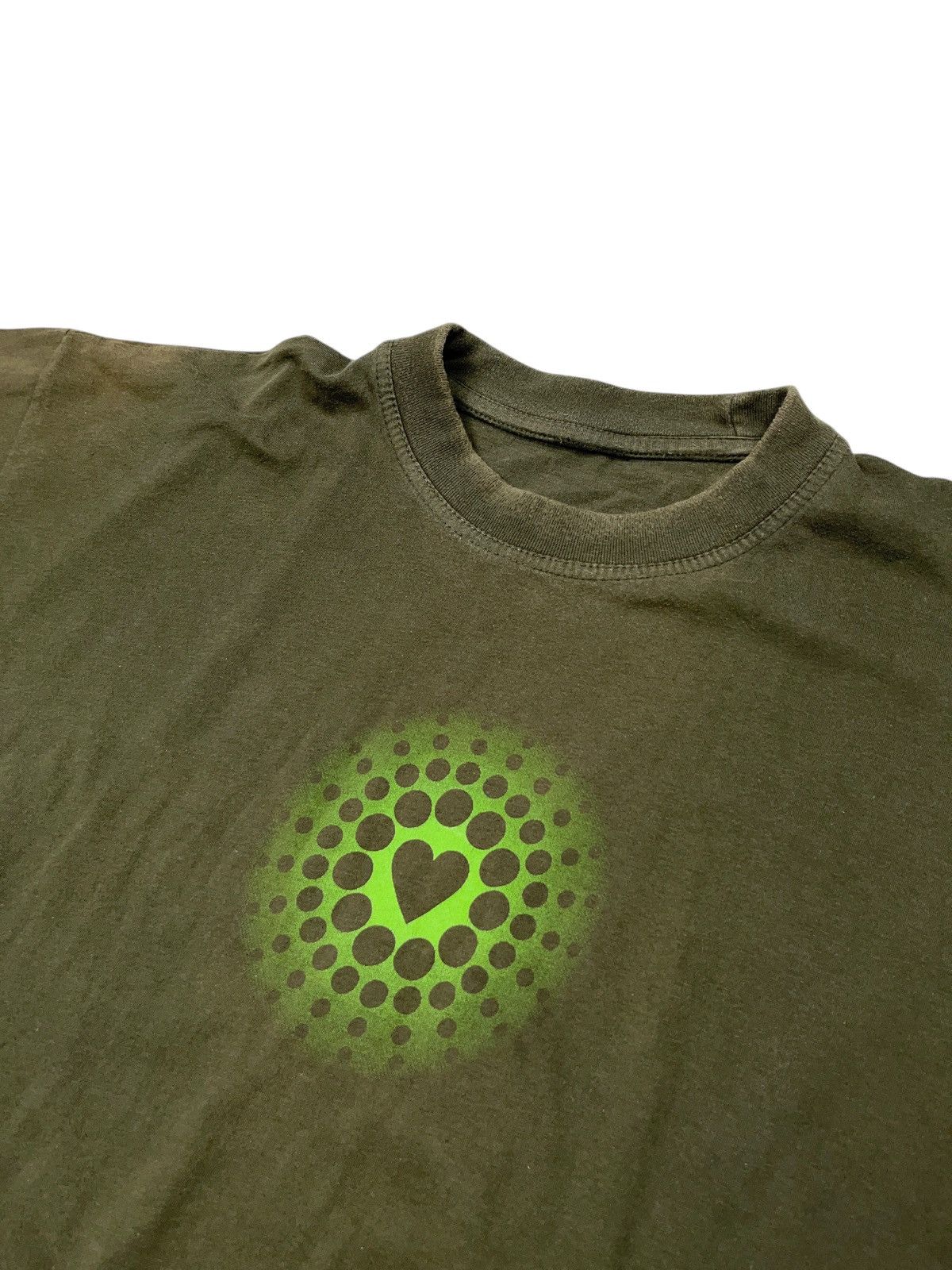 Thunderdome Vintage 2001 Love Parade Join the Love Republic Rave Shirt Size US XL / EU 56 / 4 - 3 Thumbnail