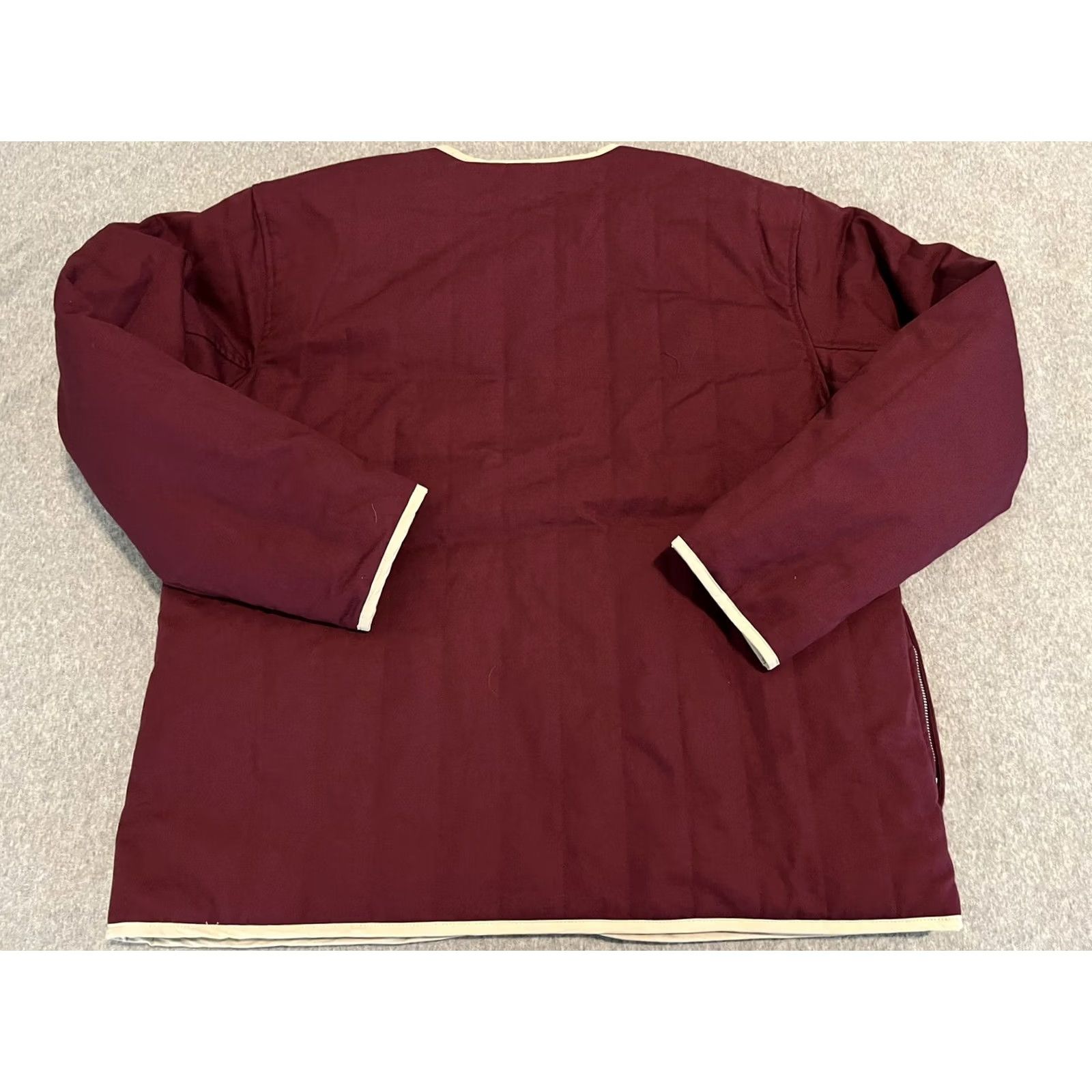Nike VINTAGE Nike Air Jordan Flight Heritage Reversible Jacket DX4349-680 Mens Large NWT 50 Size US L / EU 52-54 / 3 - 7 Thumbnail