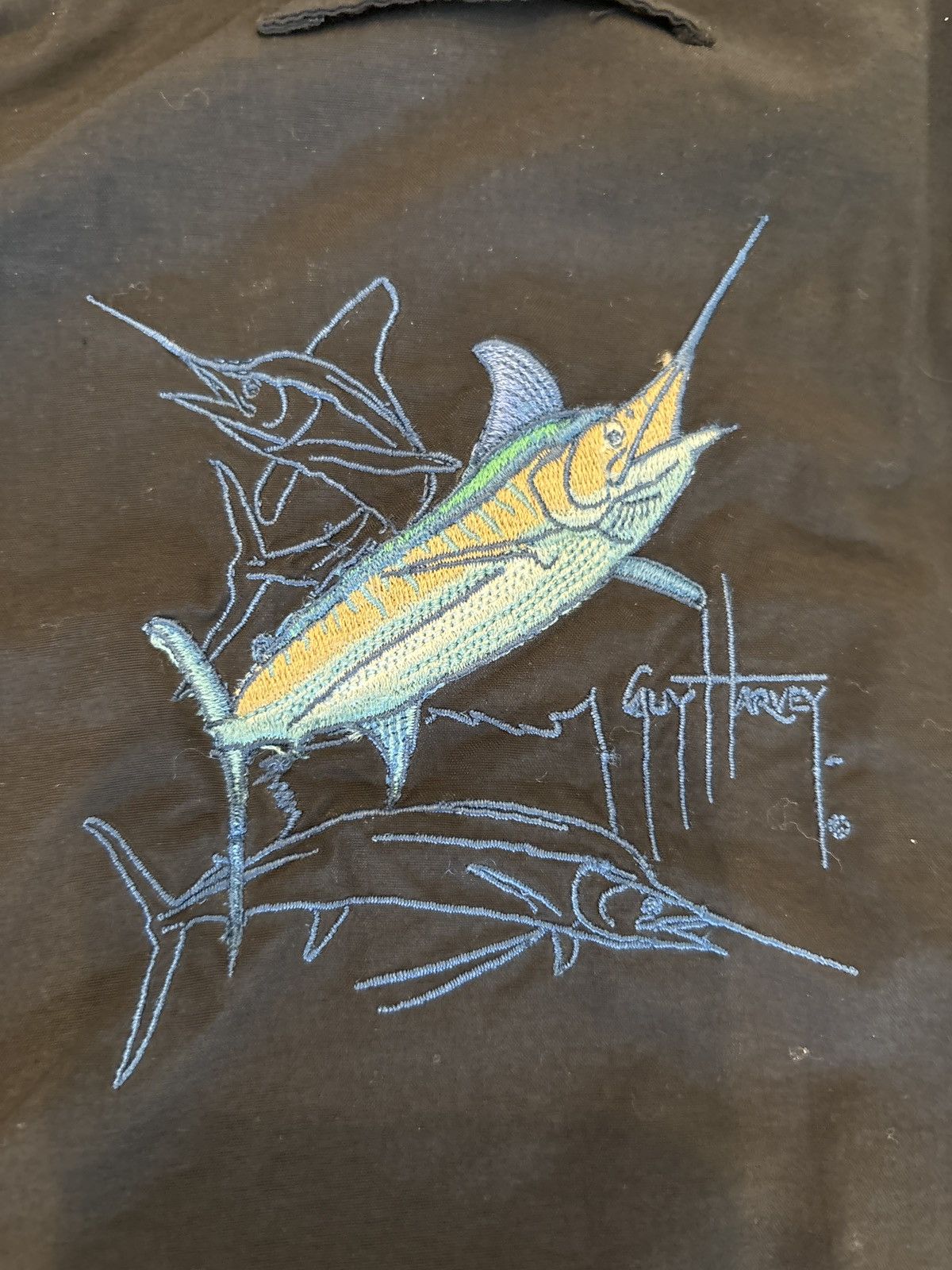 Guy Harvey Guy Harvey Marlin Embroider Button Up Fishing Shirt Size US L / EU 52-54 / 3 - 2 Thumbnail