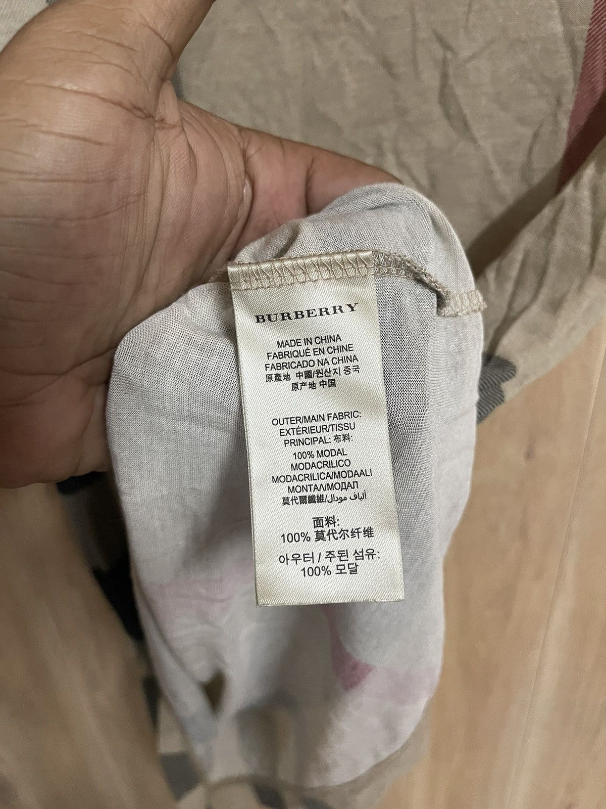 Burberry Burberry Brit Woman Shirt S Nova Check Luxury Summer Tee Size S / US 4 / IT 40 - 5 Thumbnail