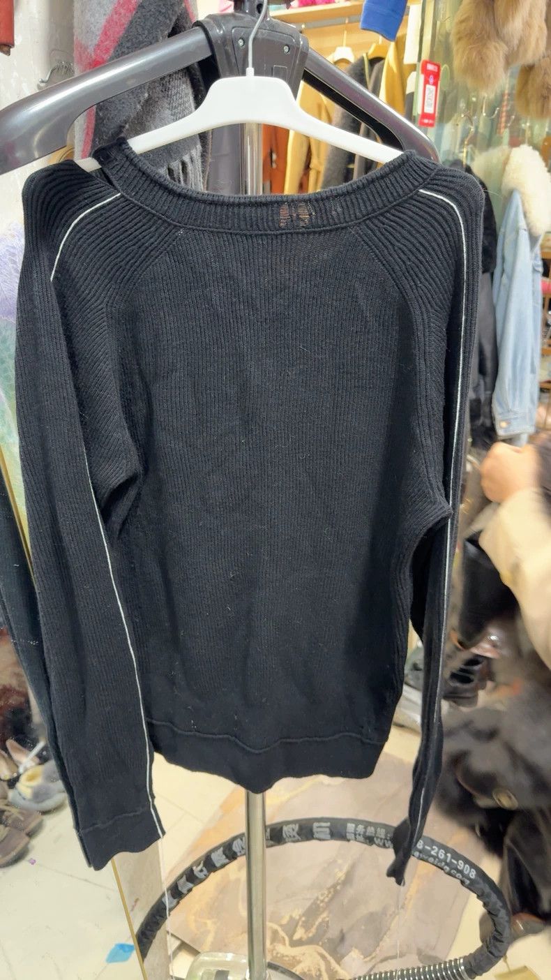 Helmut Lang HELMUT LANG Lady's wool sweater Size S / US 4 / IT 40 - 2 Thumbnail