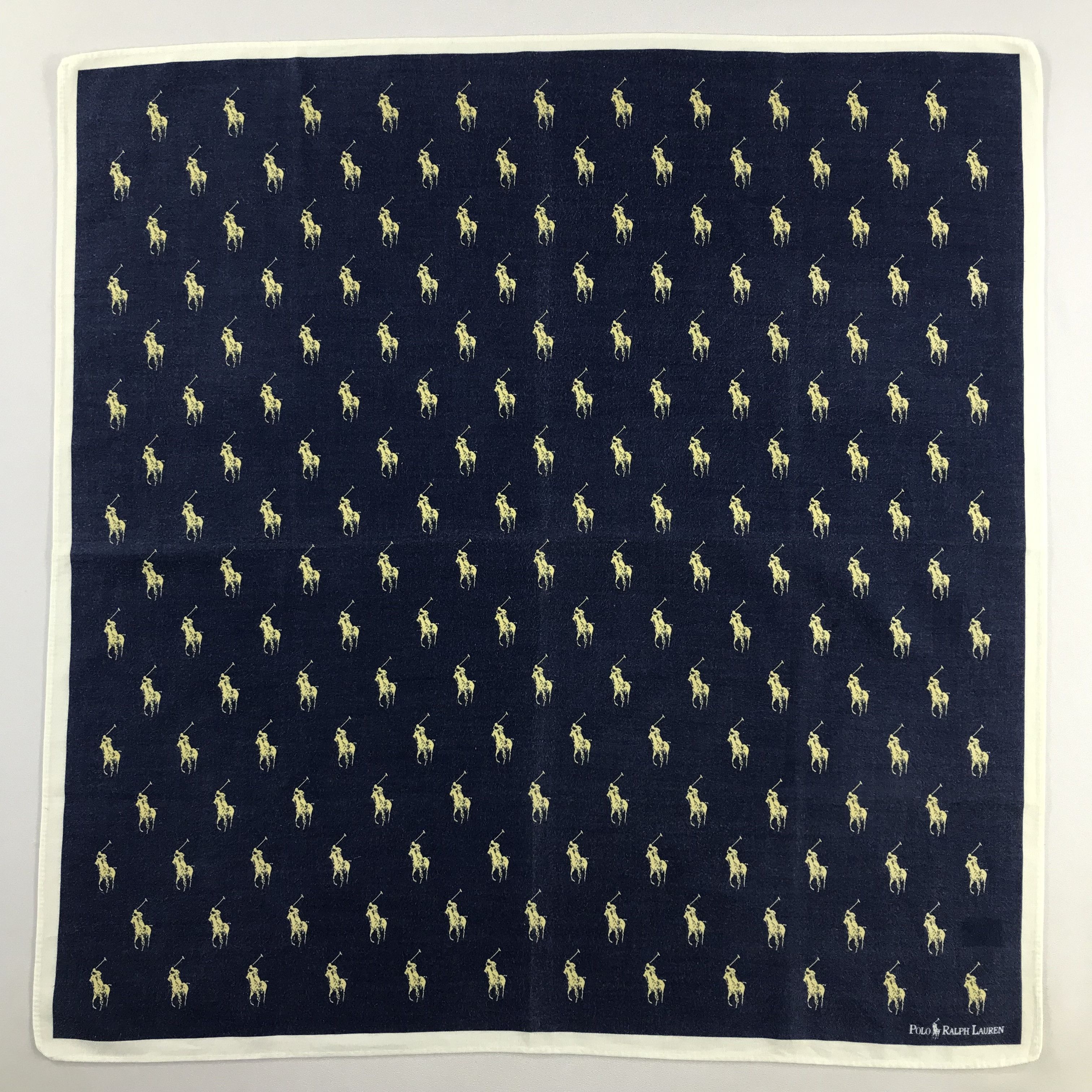 Polo Ralph Lauren Polo Ralph Lauren Handkerchief / Bandana / Neckerchief C672 Size ONE SIZE - 3 Thumbnail