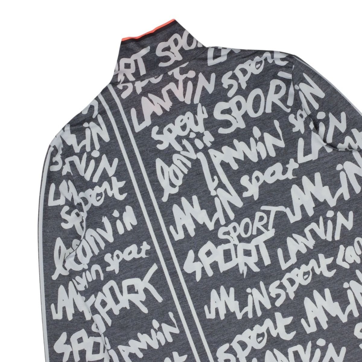 Lanvin Lanvin Sport Scribble Turtleneck Size XS / US 0-2 / IT 36-38 - 4 Thumbnail