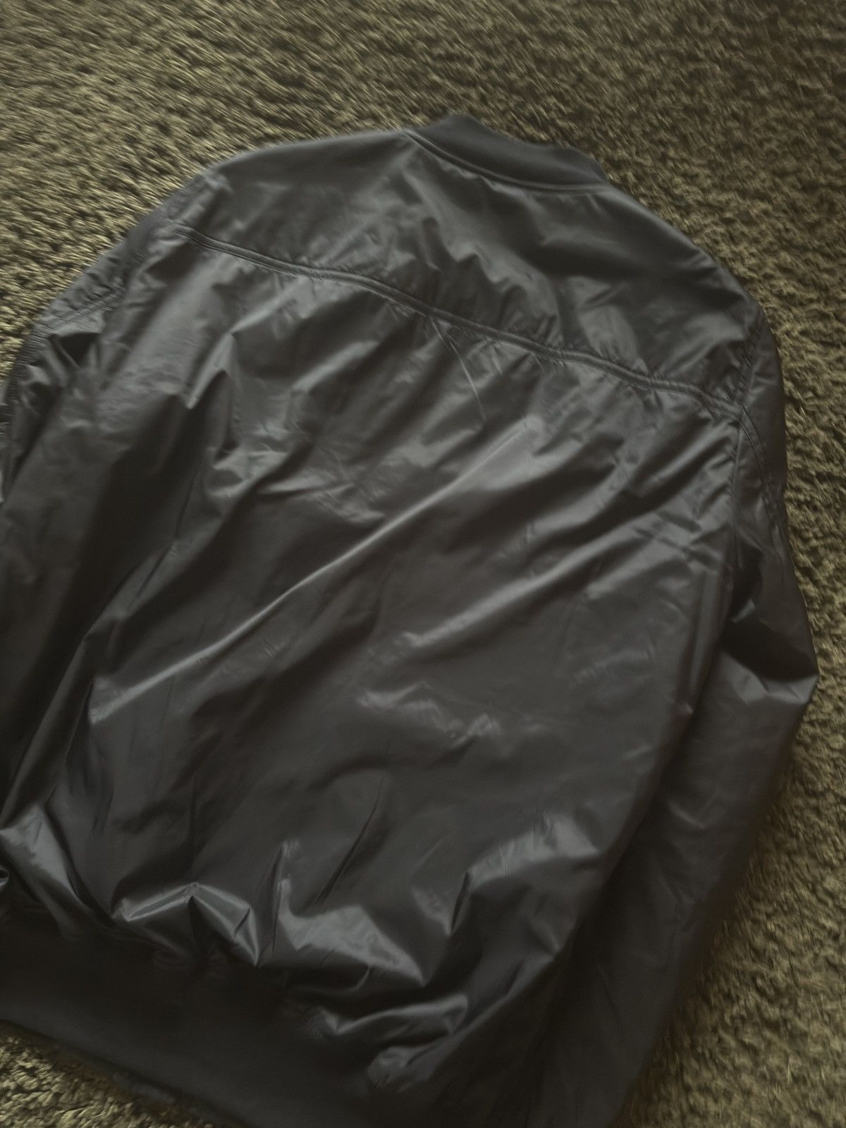 Rick Owens SS17 Rick Owens Drkshdw Black Oversized Bomber Jacket Size US S / EU 44-46 / 1 - 6 Thumbnail