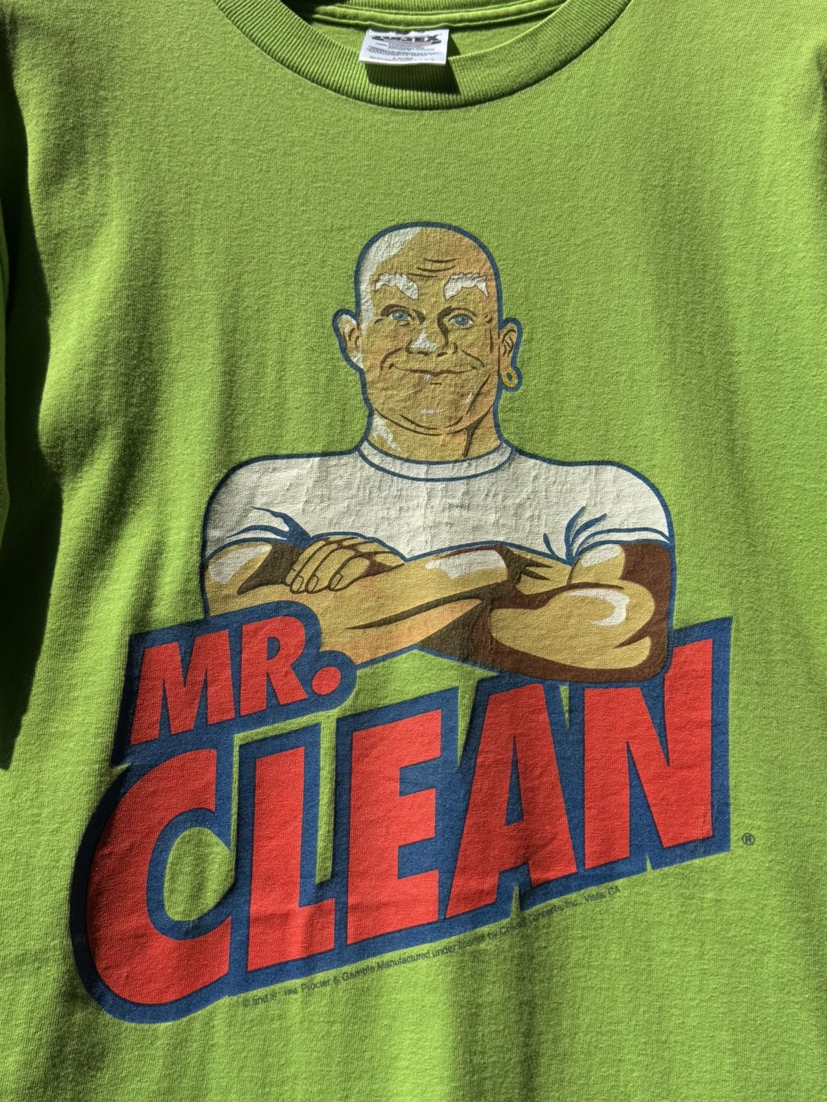 Vintage 💥Vintage Mr. Clean 1998 Promo T-Shirt Size US L / EU 52-54 / 3 - 3 Thumbnail