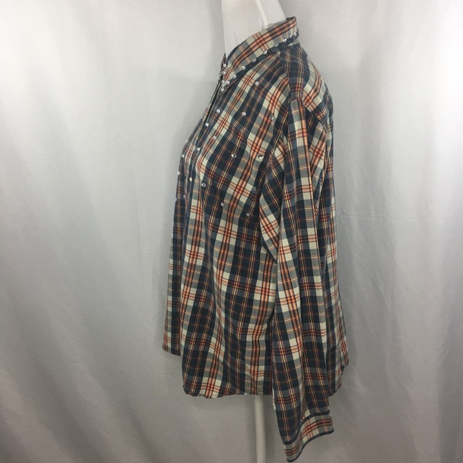 Orvis Orvis Plaid Shirt Size 18 Size XXL / US 16-18 / IT 52-54 - 7 Thumbnail