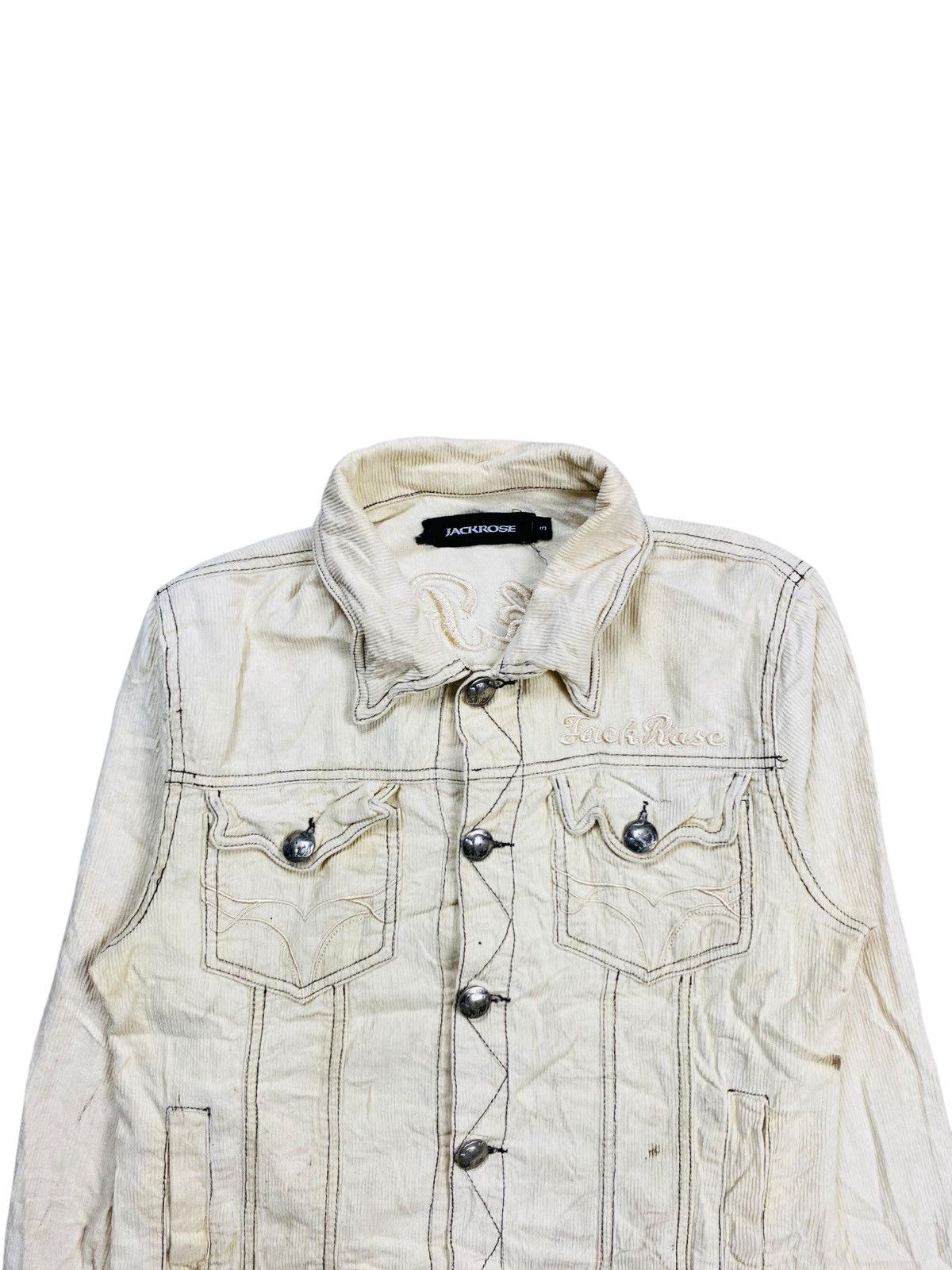 JACKROSE 2000s Jackrose - Western Corduroy Jacket Size US M / EU 48-50 / 2 - 5 Thumbnail