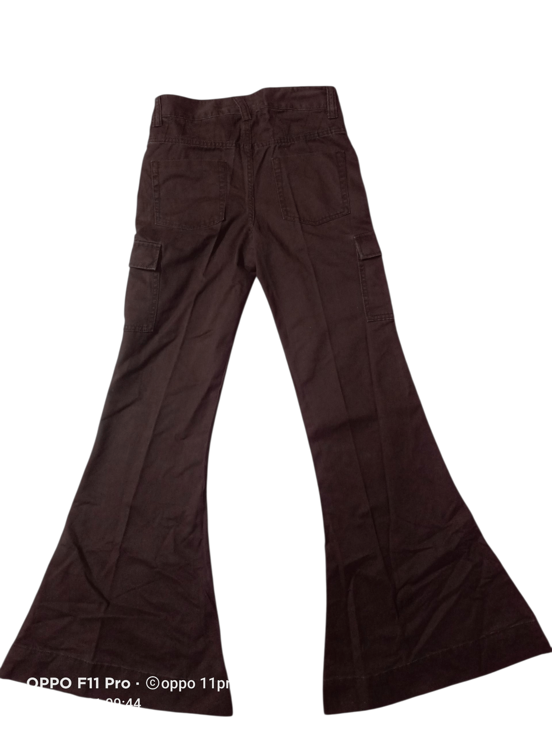 If Six Was Nine 🌟Sly Lang Flare MultiCargo Men Pants 🌟 Size US 29 - 1 Thumbnail