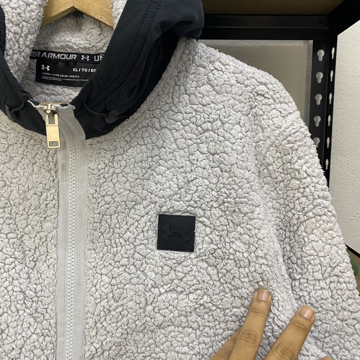 Under Armour Under Armour Hoodie Sweatshirt Fleece Full Zip Size XL❗️ Size US XL / EU 56 / 4 - 3 Thumbnail