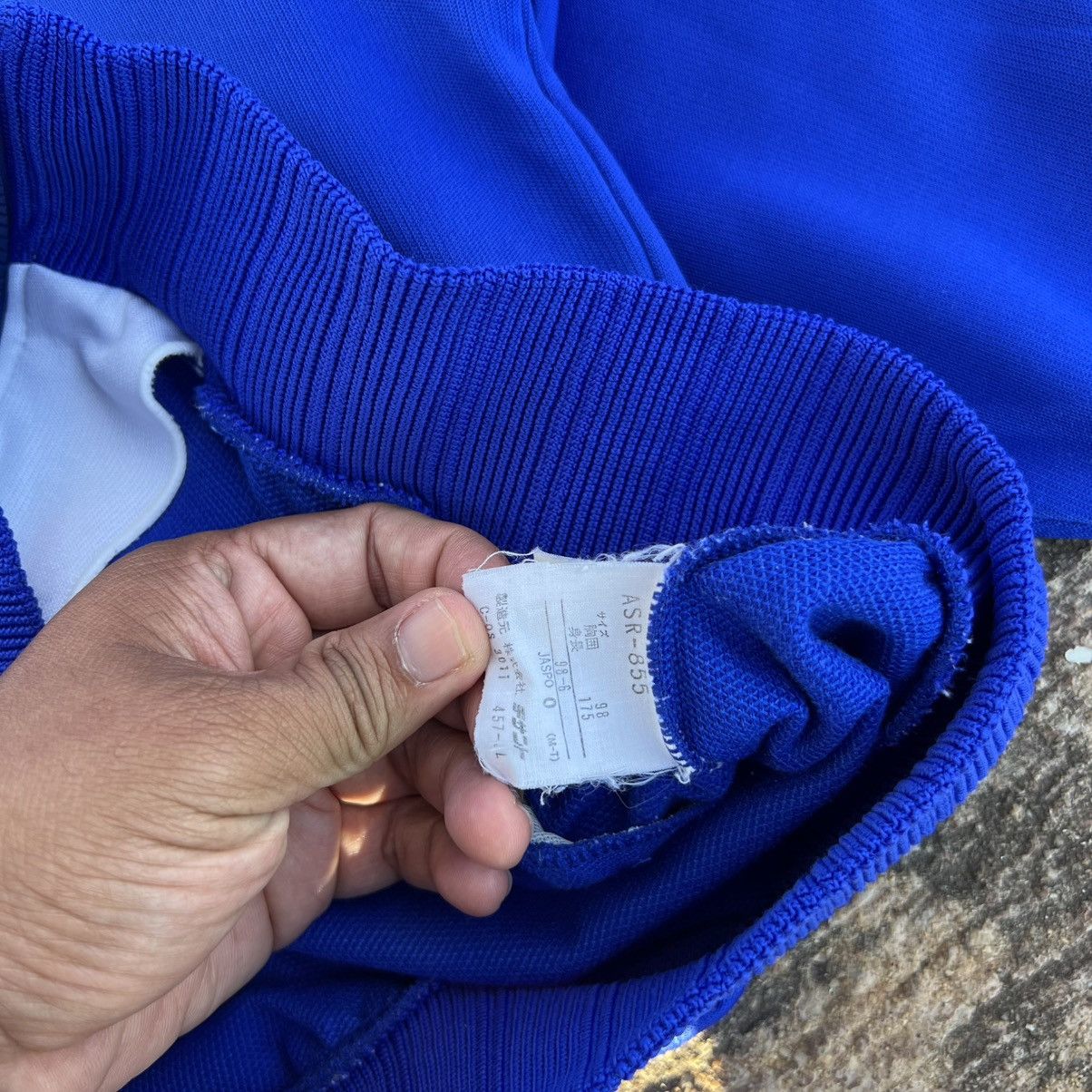 Adidas × Vintage Vintage Adidas Tracktop Vortis Tokushima Otsuka F.C Jacket Size US L / EU 52-54 / 3 - 9 Thumbnail
