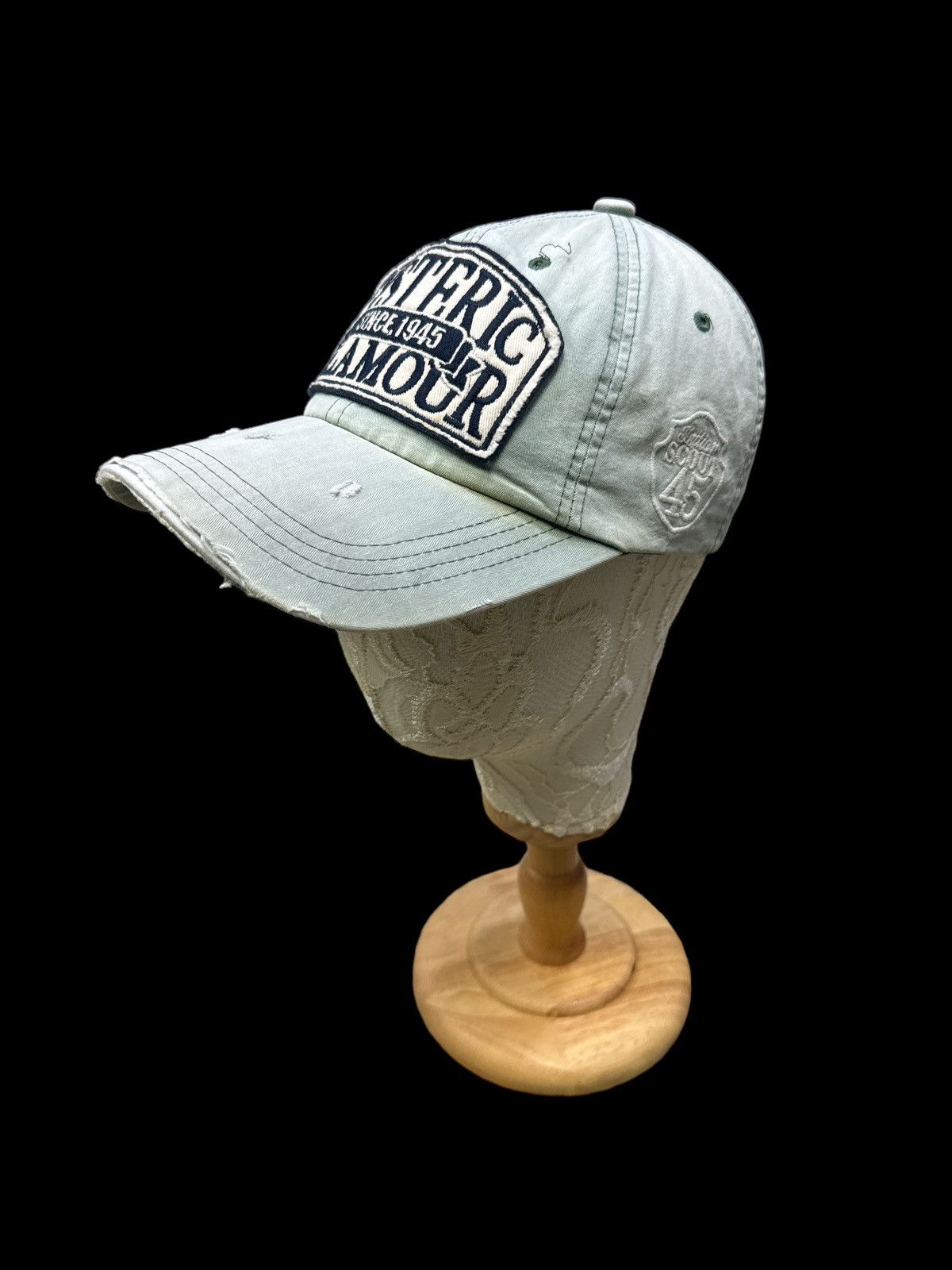 Hysteric Glamour HYSTERIC GLAMOUR INDIAN SCOUT 45 TRUCKER CAP HAT Size ONE SIZE - 3 Thumbnail
