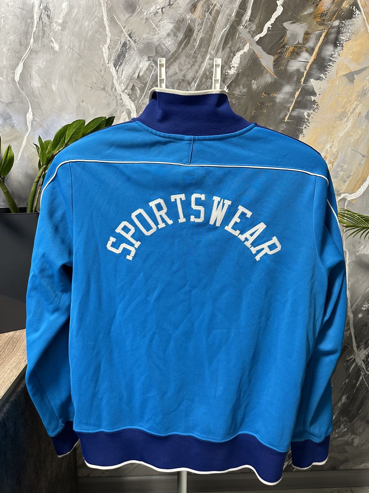 Nike Vintage Nike Sportswear Y2K Nylon Track Jacket Retro Swoosh Size US M / EU 48-50 / 2 - 4 Thumbnail