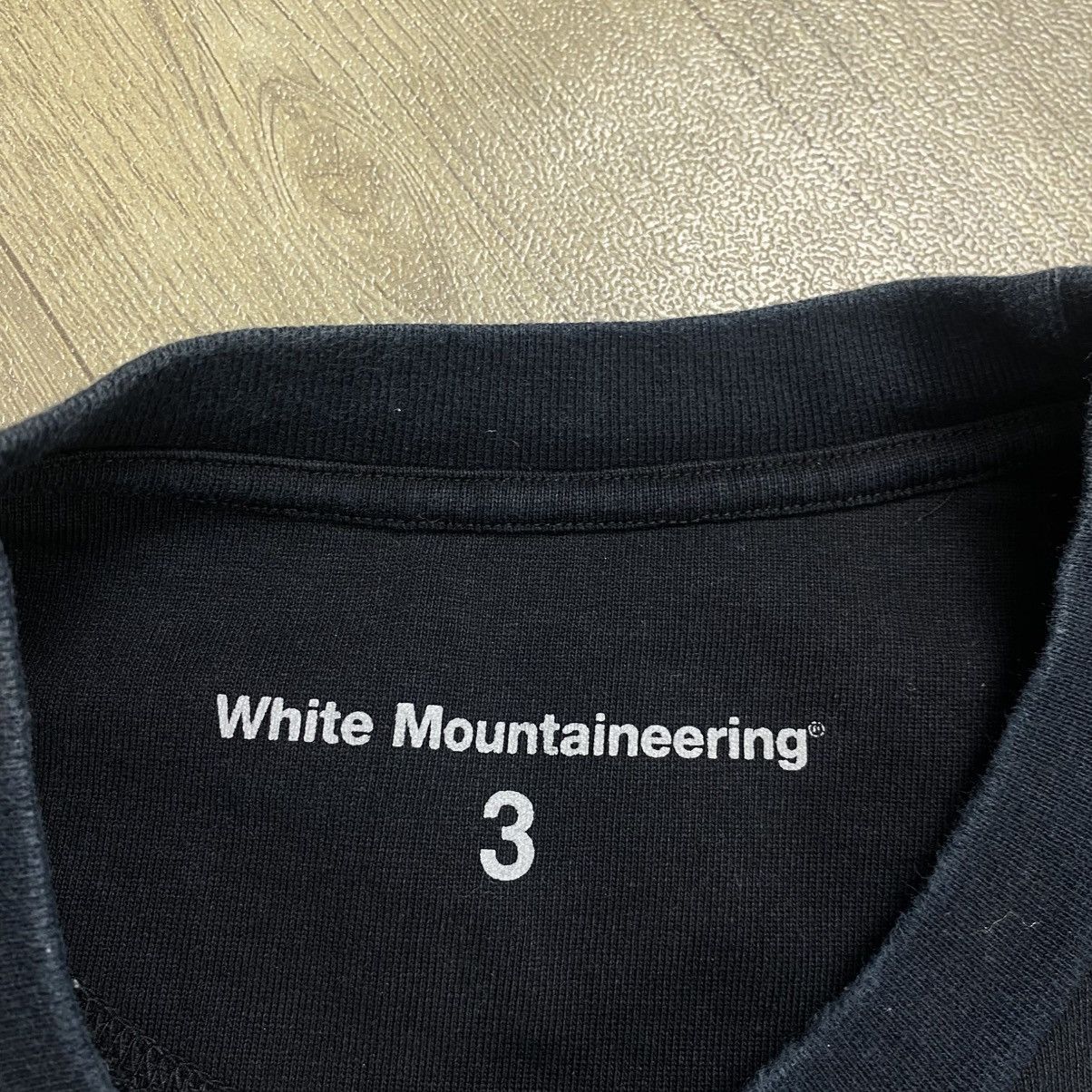 DENHAM × White Mountaineering White Mountaineering X Denham Spell Out T Shirt Long Sleeve Size US L / EU 52-54 / 3 - 13 Thumbnail
