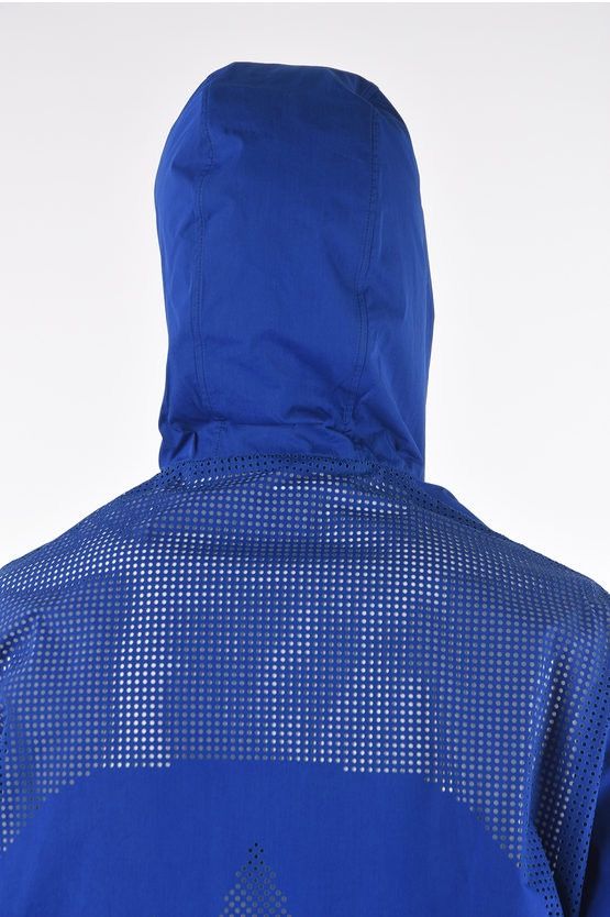 Dsquared2 DSQUARED2 PERFORATED OUTERWEAR JACKET WITH HOOD Size US M / EU 48-50 / 2 - 4 Thumbnail