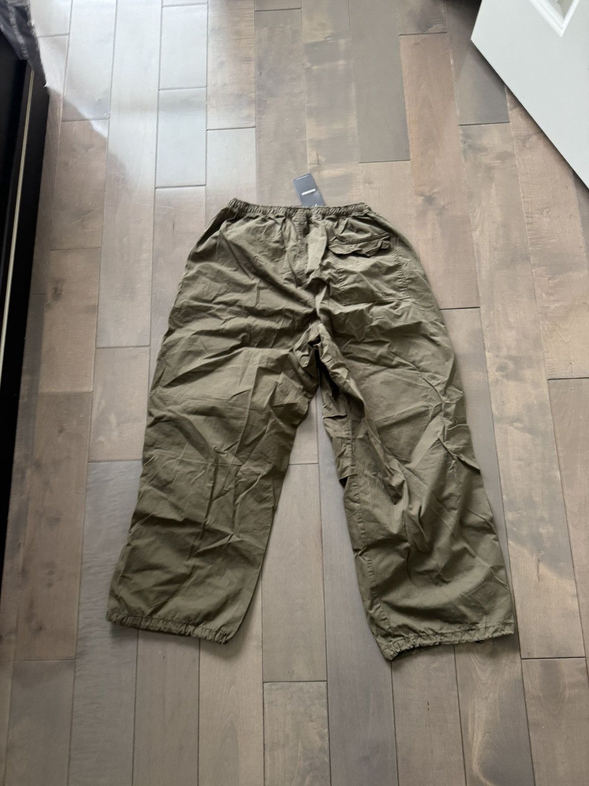 Vintage HOURS parachute pants Size US 32 / EU 48 - 2 Thumbnail
