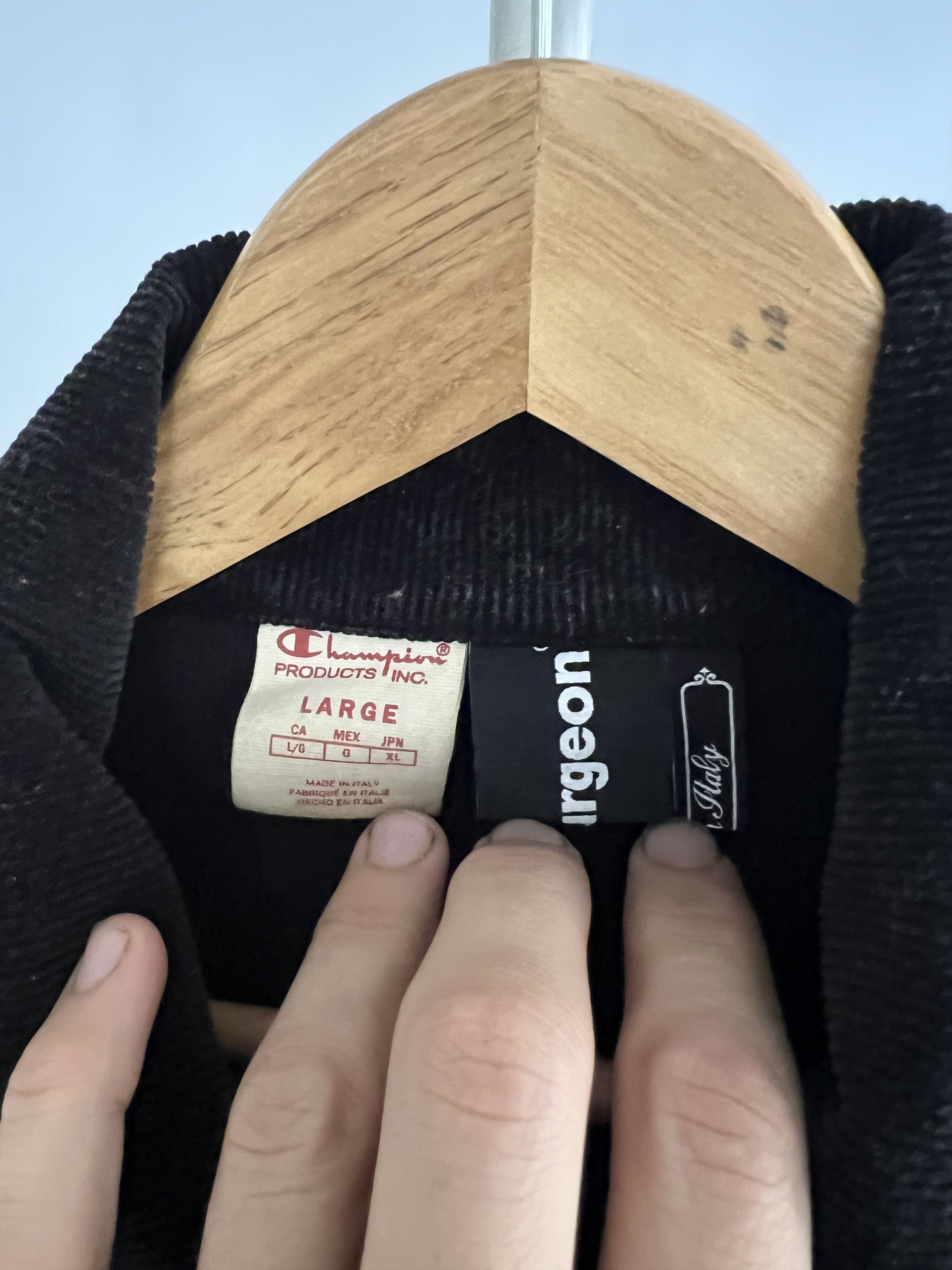 clothsurgeon Clothsurgeon x Champion Jacket Size US L / EU 52-54 / 3 - 4 Thumbnail