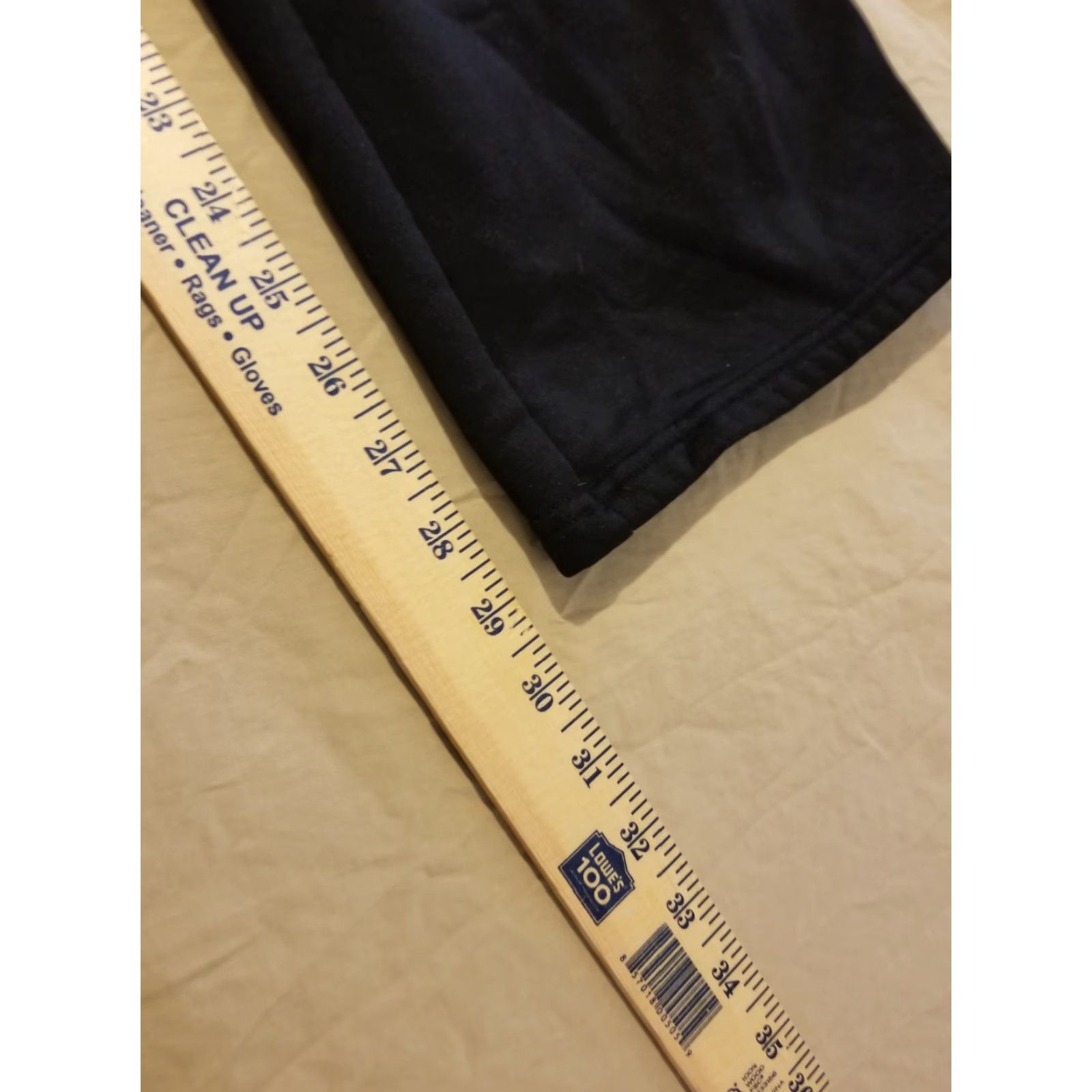 Under Armour Mens Under Armour Pants L Large Black Athletic Gym Workout Sweatpants Size US 33 - 7 Thumbnail