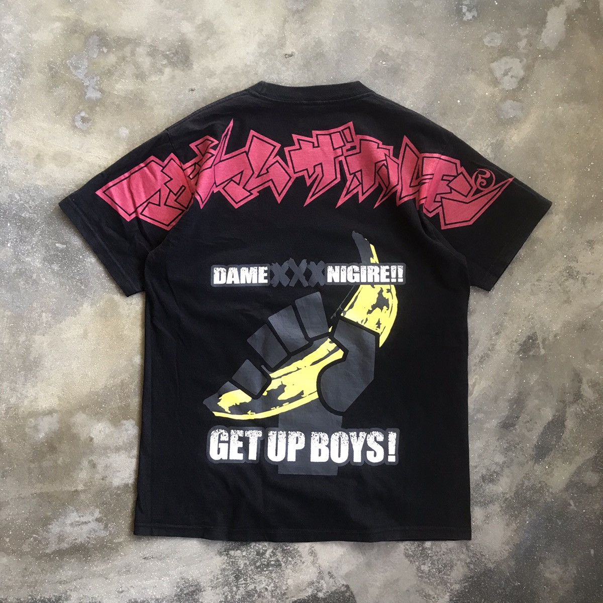 Band Tees × Japanese Brand Vintage T-Shirt Maximum The Hormone Size US M / EU 48-50 / 2 - 1 Thumbnail