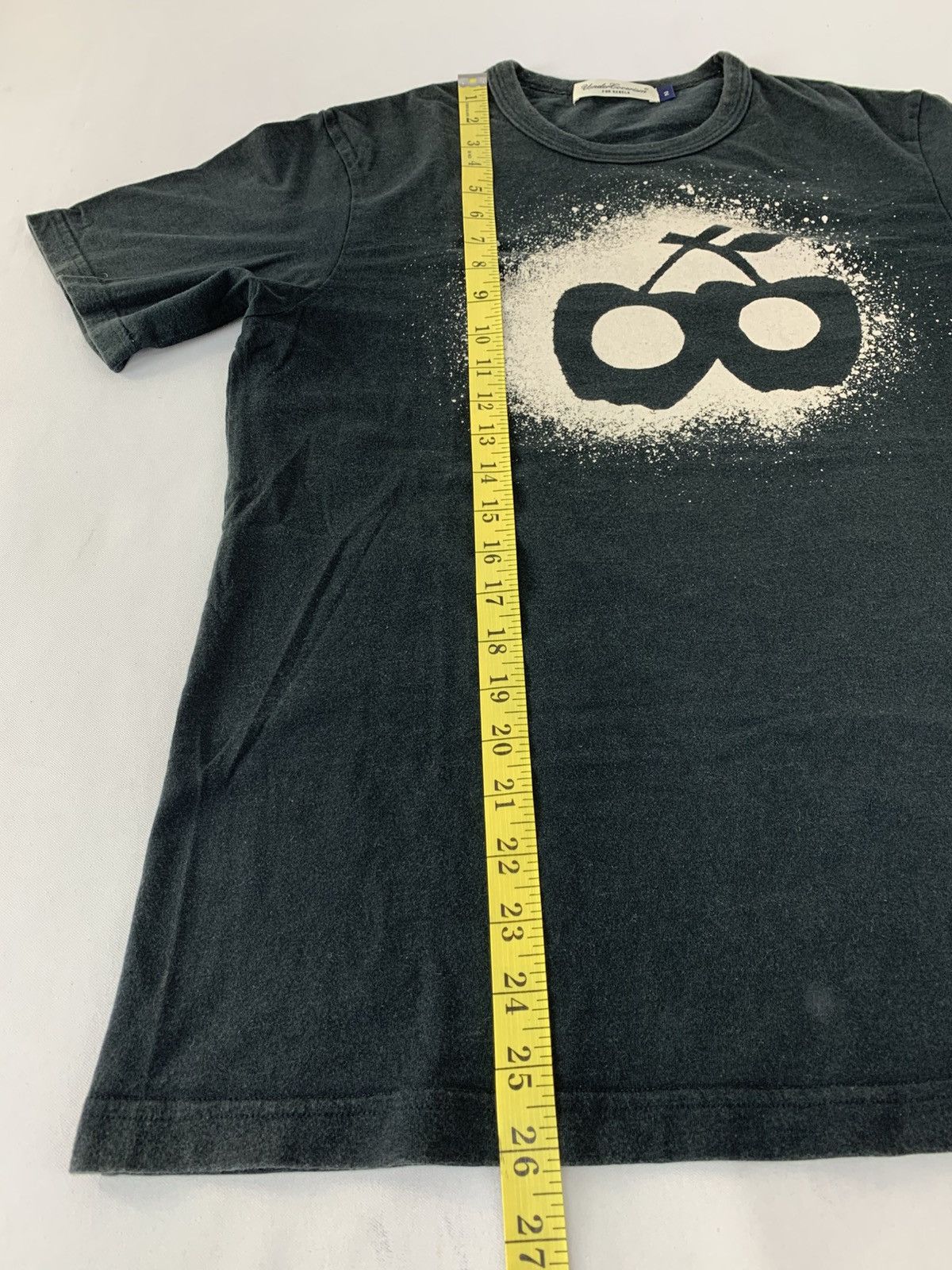 Undercover Undercoverism For Rebel Apple Logo Printed T-shirt Size US M / EU 48-50 / 2 - 10 Thumbnail