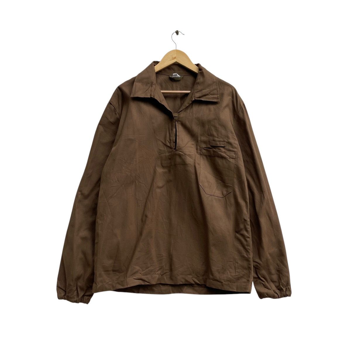 Japanese Brand × Vintage 💥Vintage Astona Utility Shirt Jacket Single Pocket Size US M / EU 48-50 / 2 - 1 Thumbnail